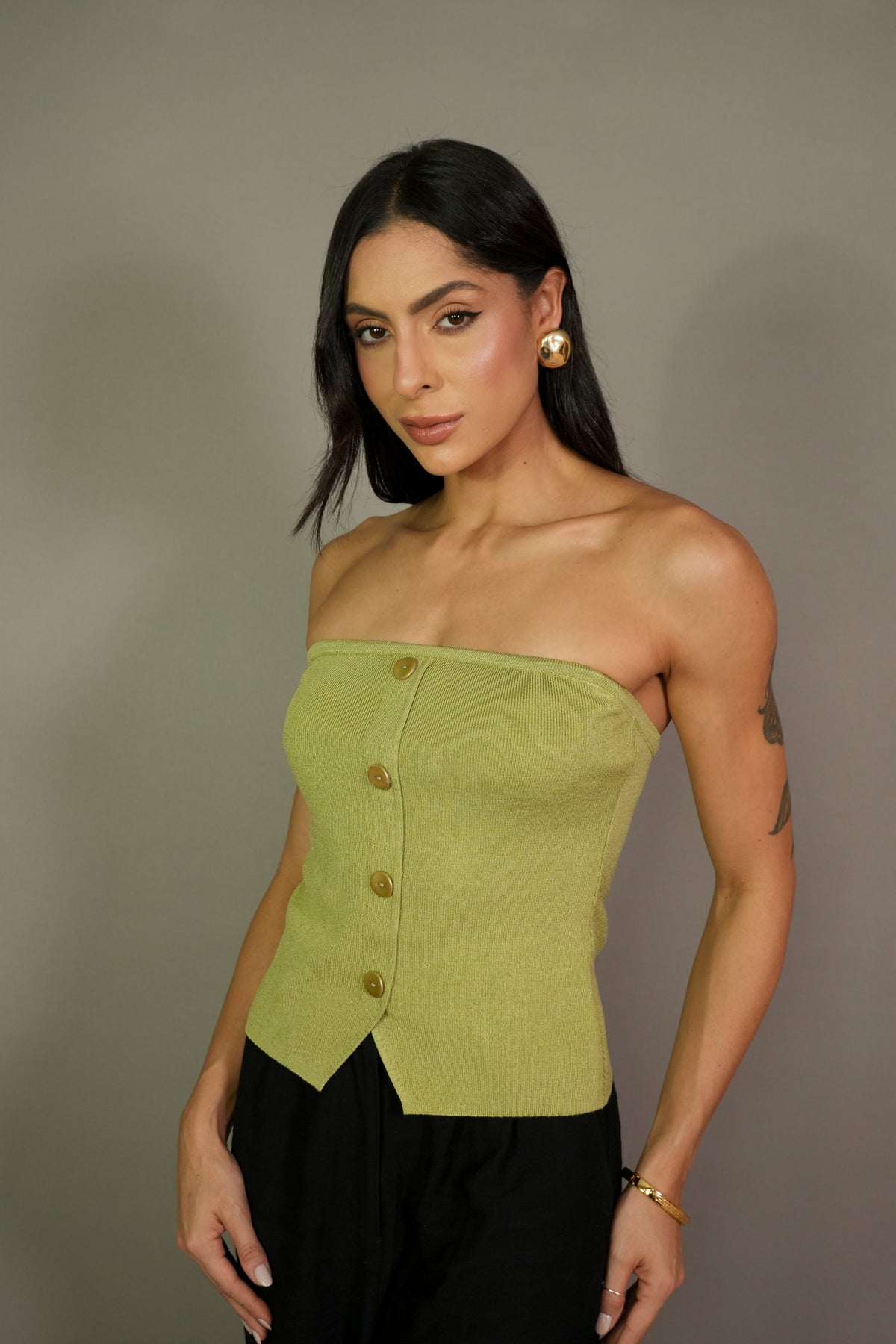 Blusa Skunk Tricot