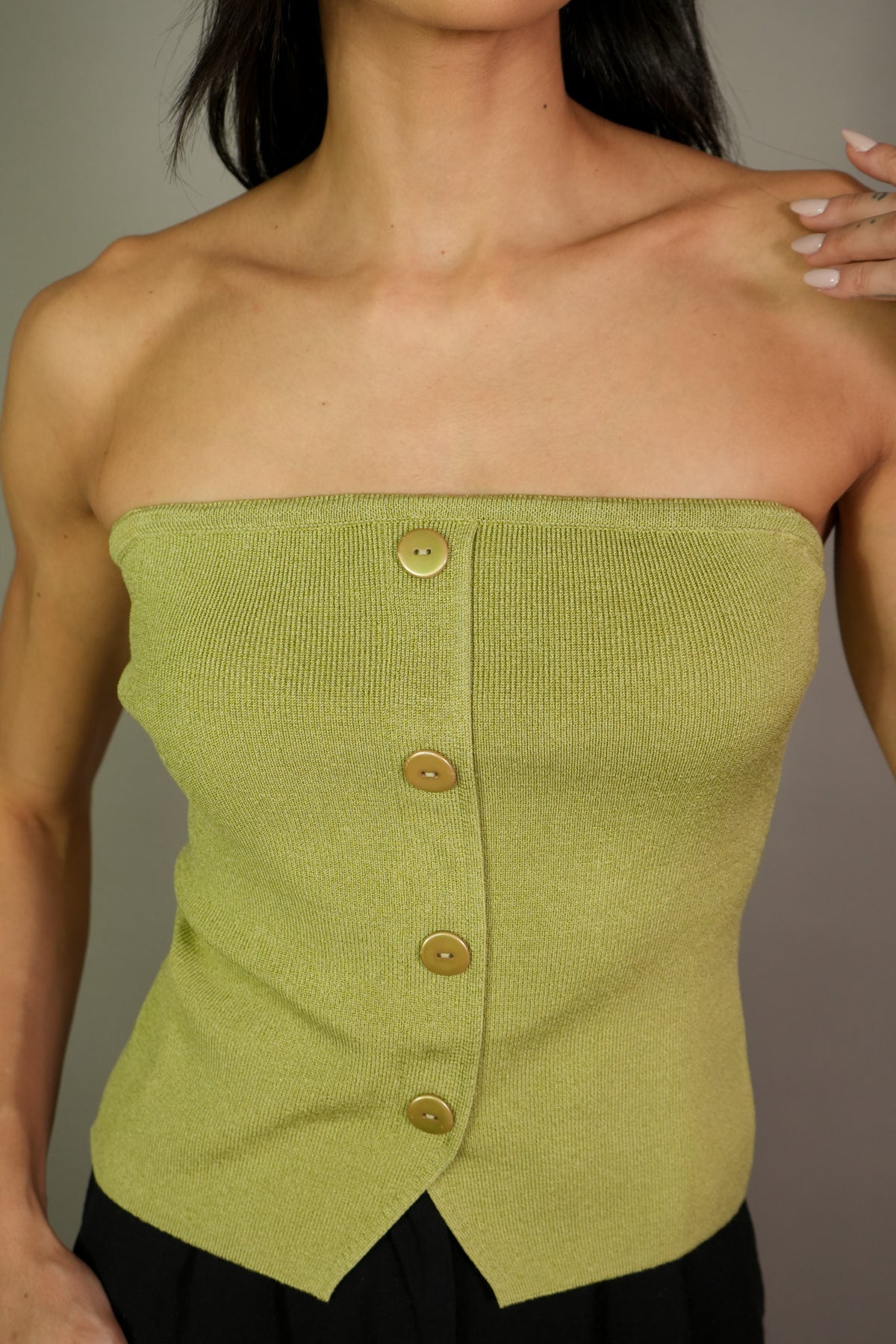 Blusa Skunk Tricot
