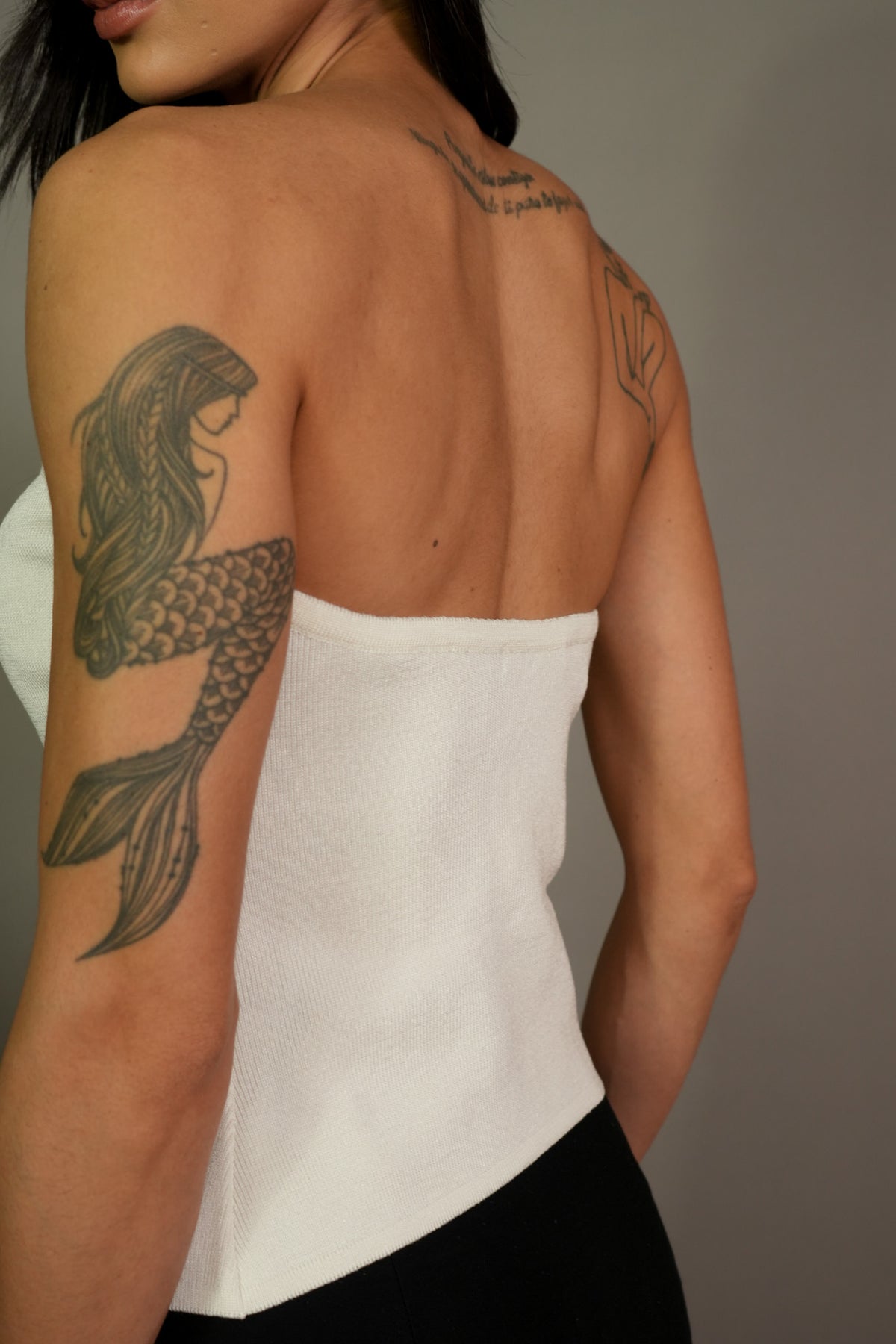 Blusa Skunk Tricot