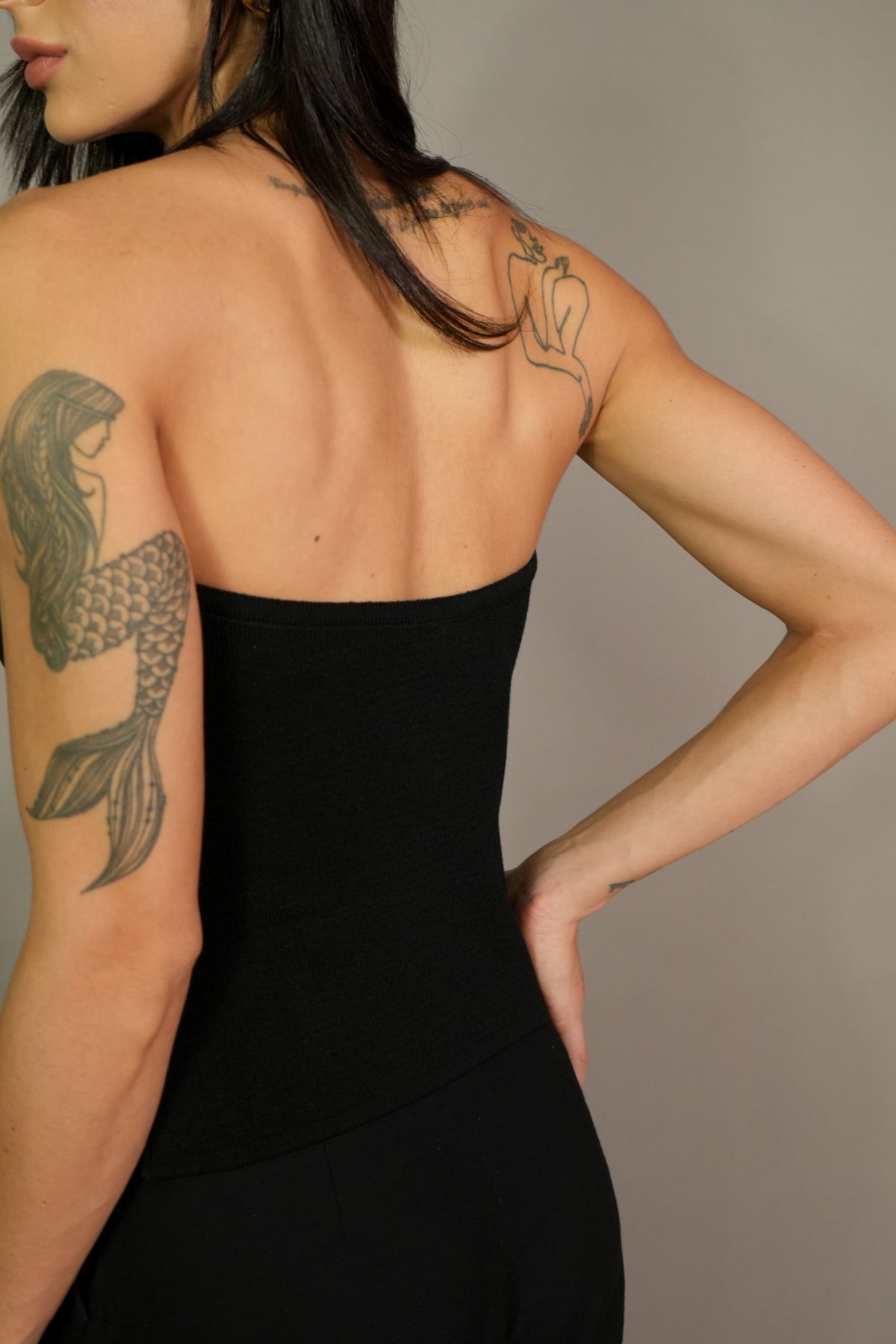 Blusa Skunk Tricot