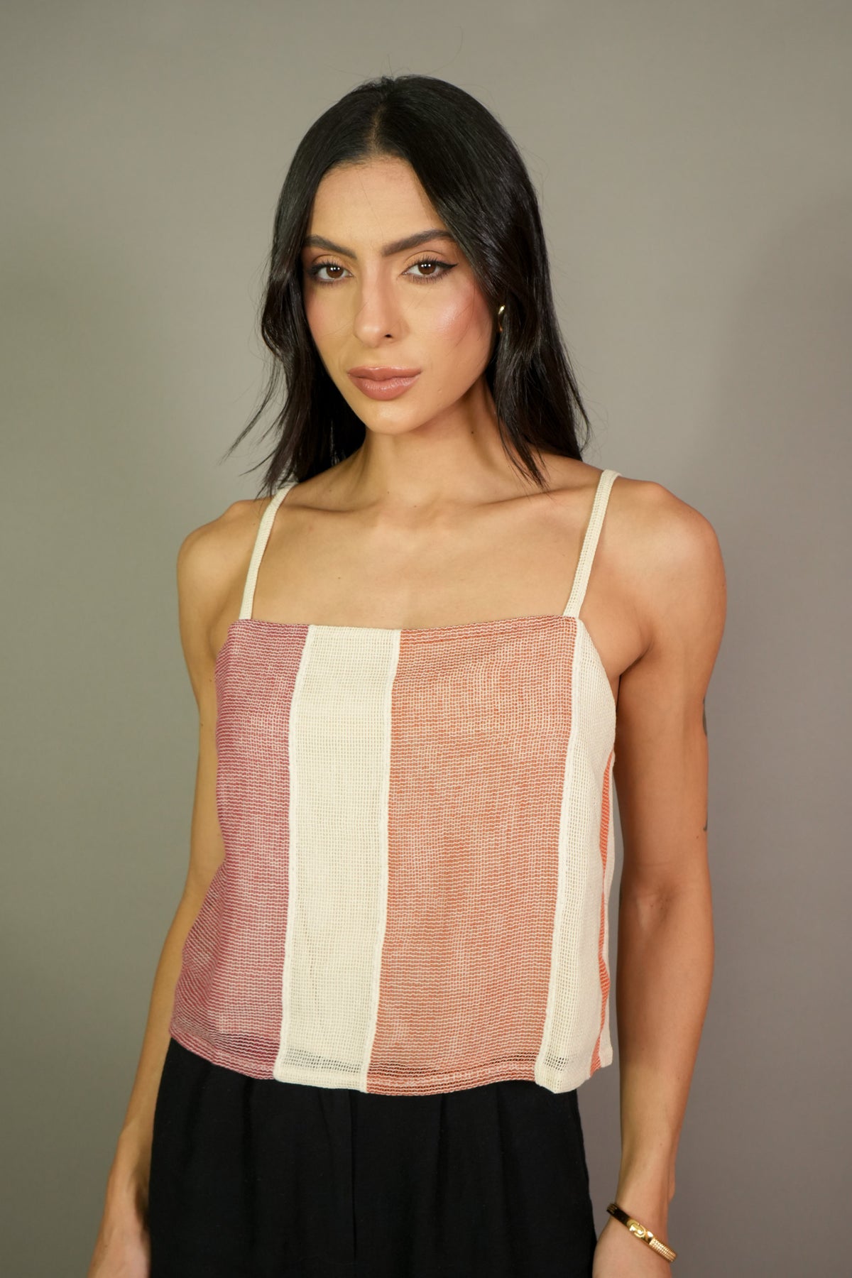 Blusa Skunk Stripe Natural