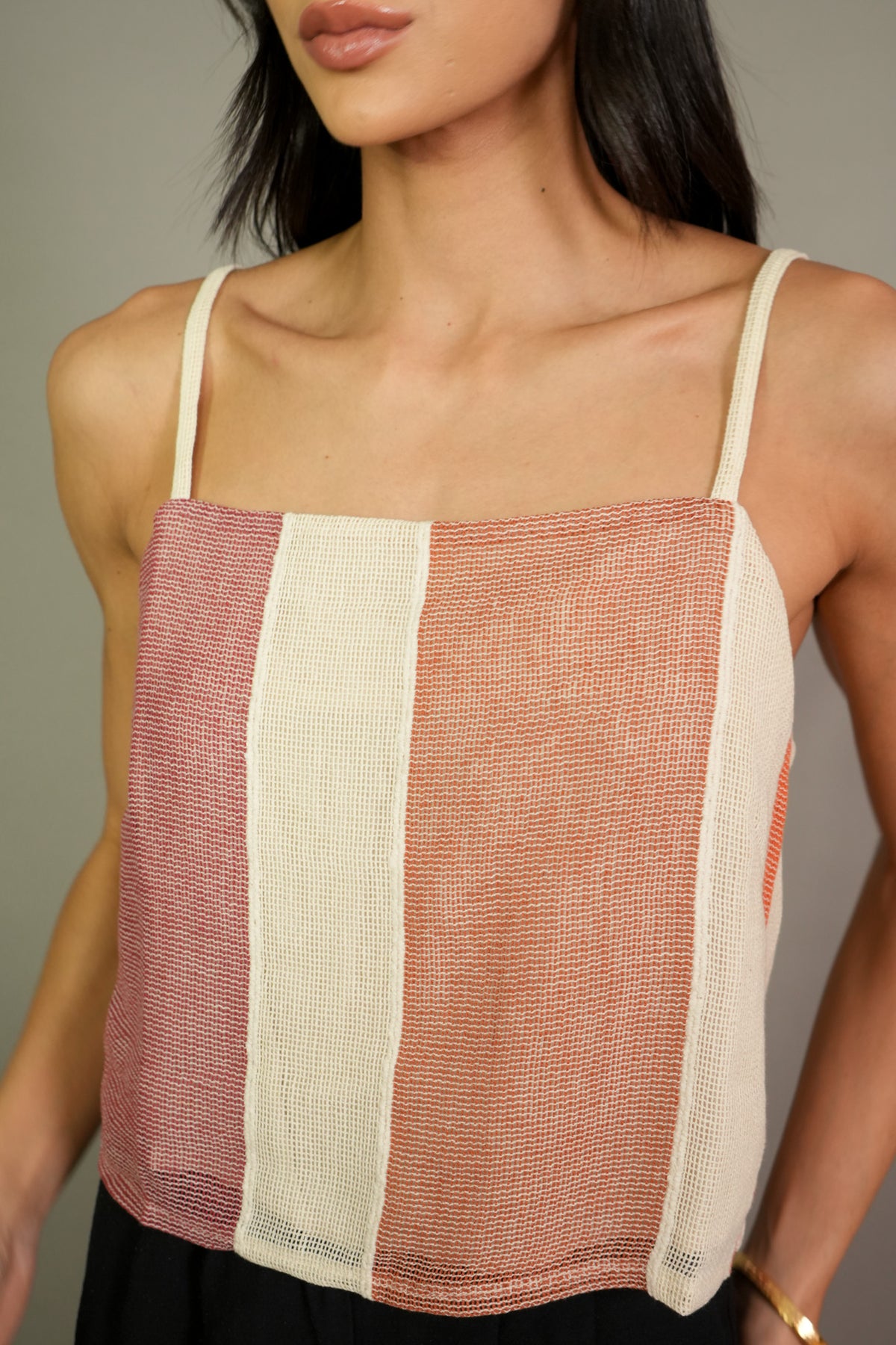 Blusa Skunk Stripe Natural