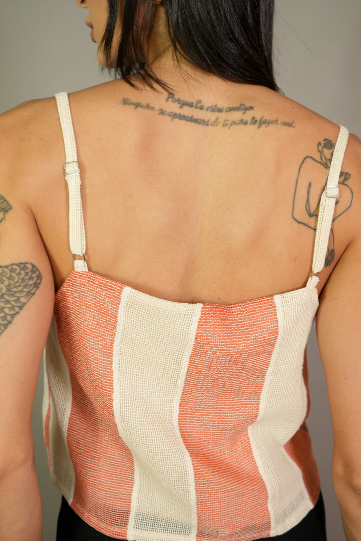 Blusa Skunk Stripe Natural