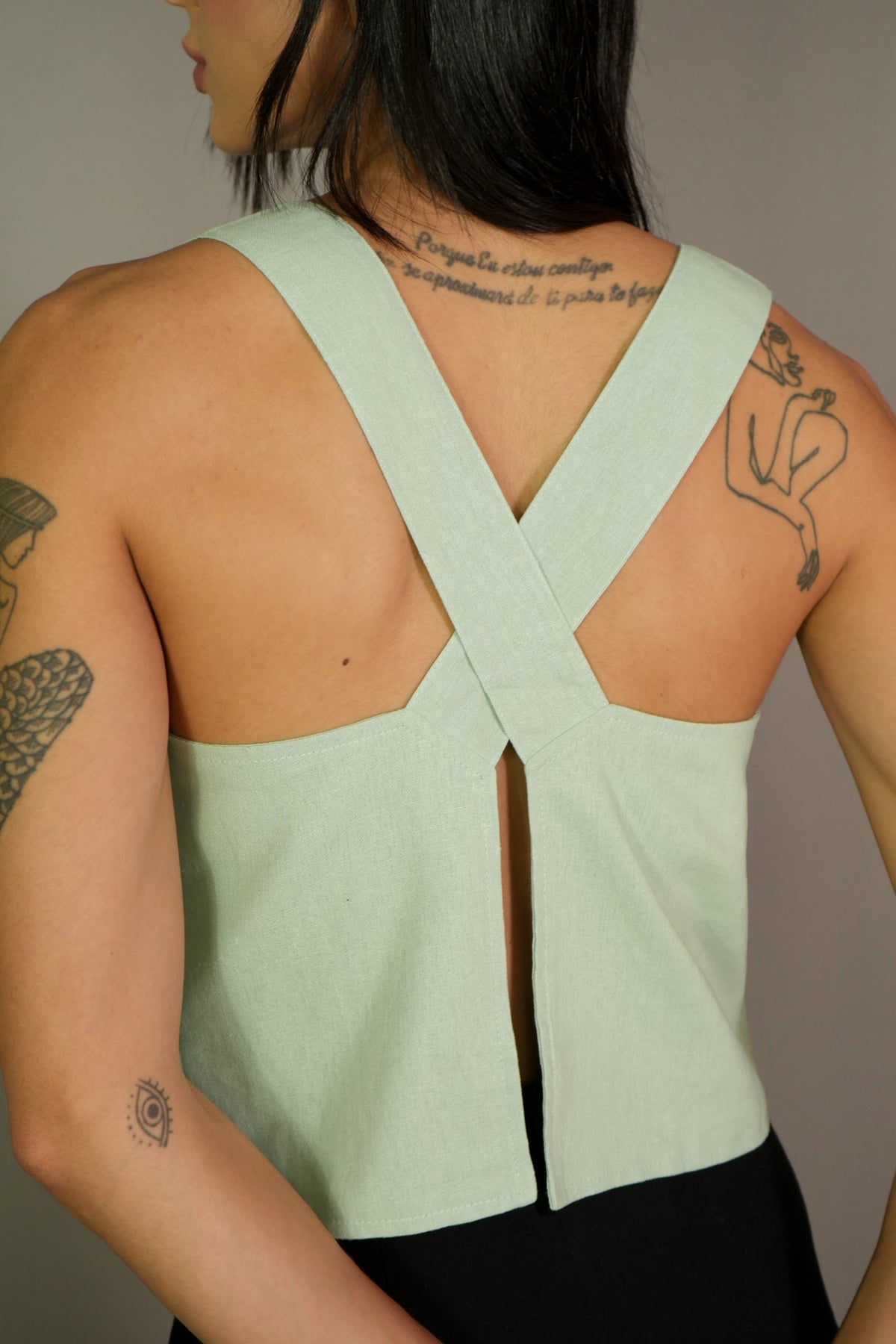 Blusa Skunk Linho Trespasse