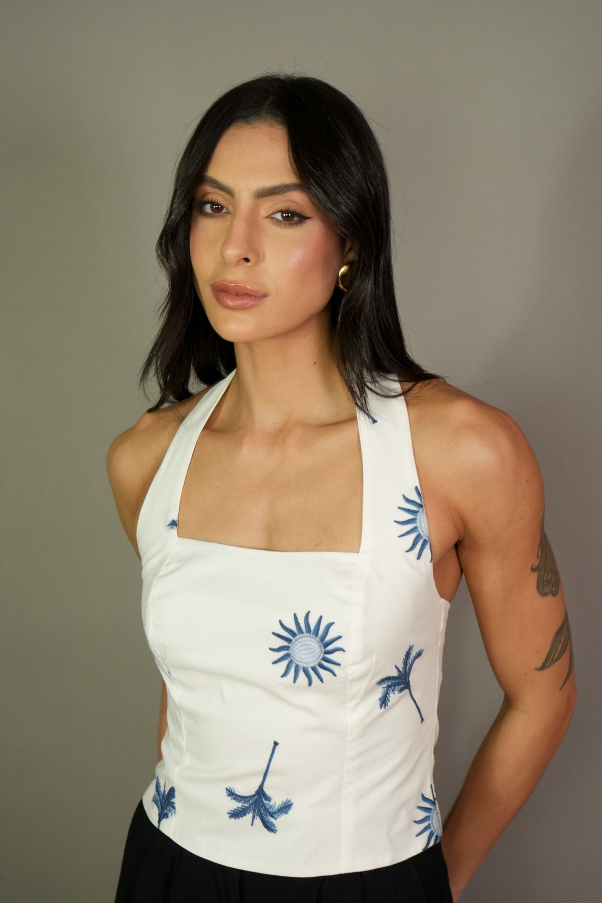 Blusa Skunk Summer