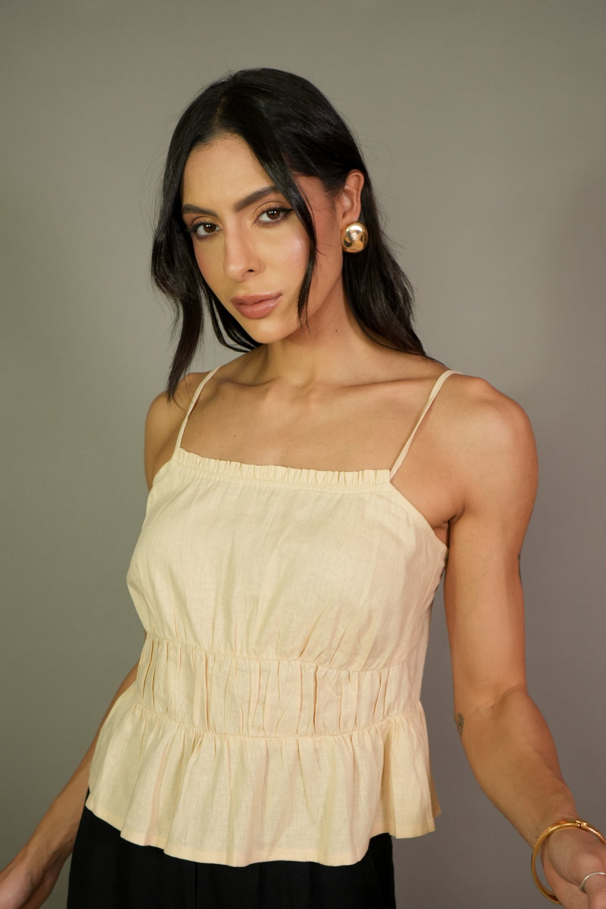 Blusa Skunk Viscose Rush