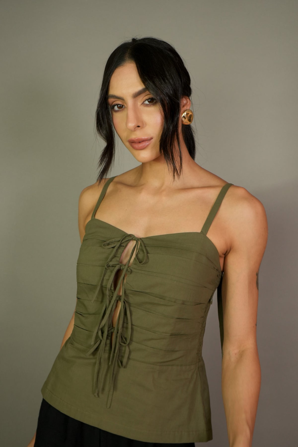 Blusa Skunk Green