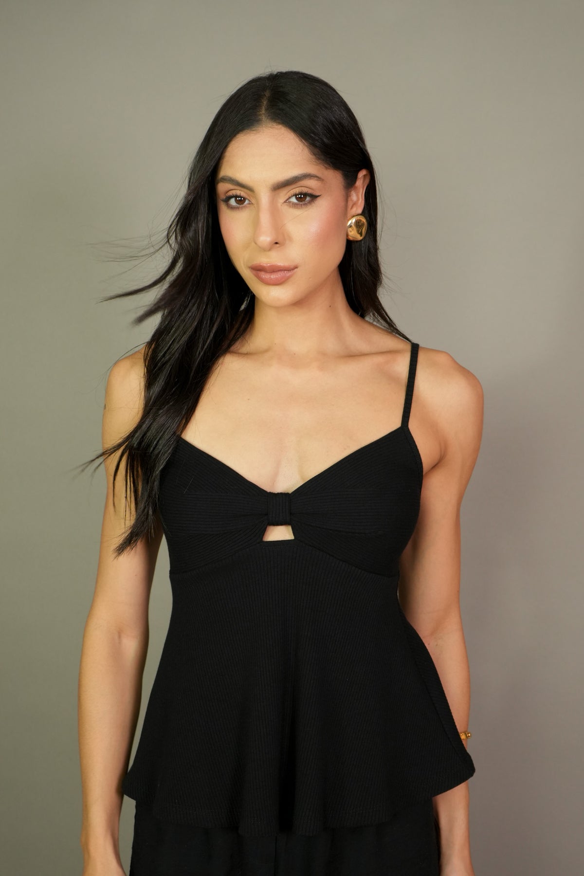 Blusa Skunk Rib Casual