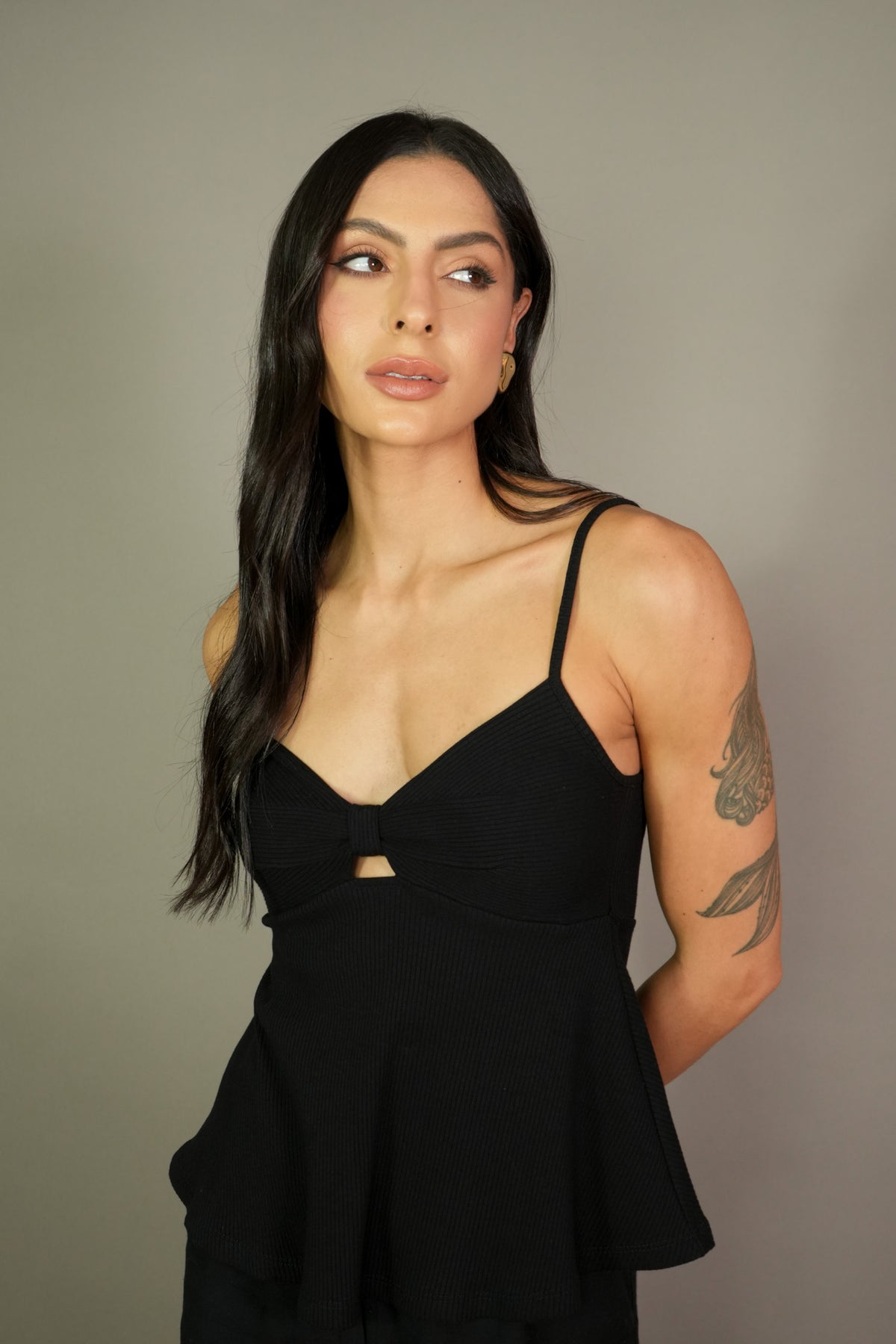Blusa Skunk Rib Casual