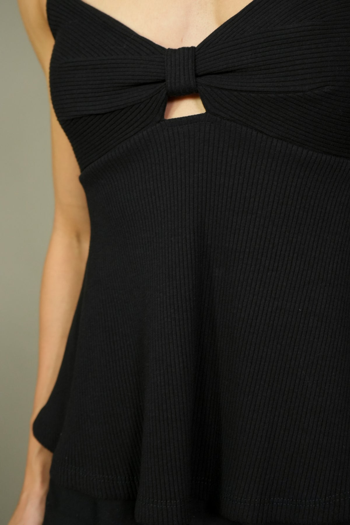 Blusa Skunk Rib Casual