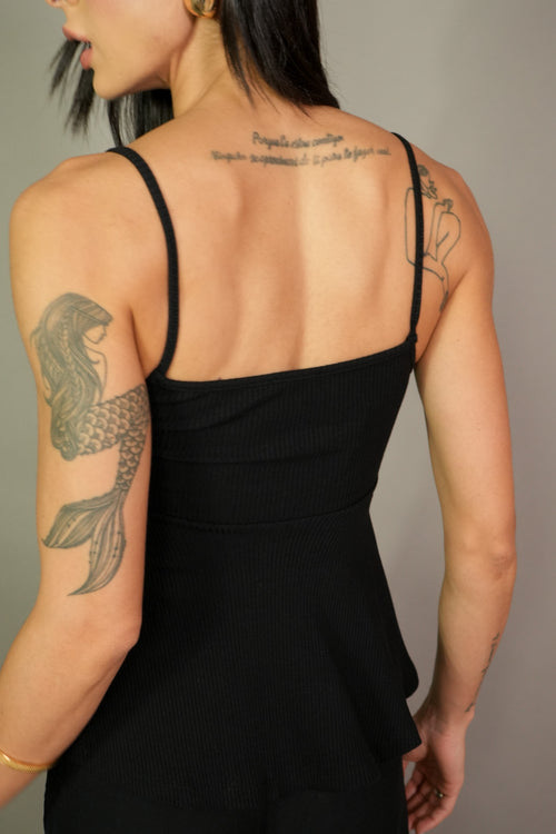 Blusa Skunk Rib Casual