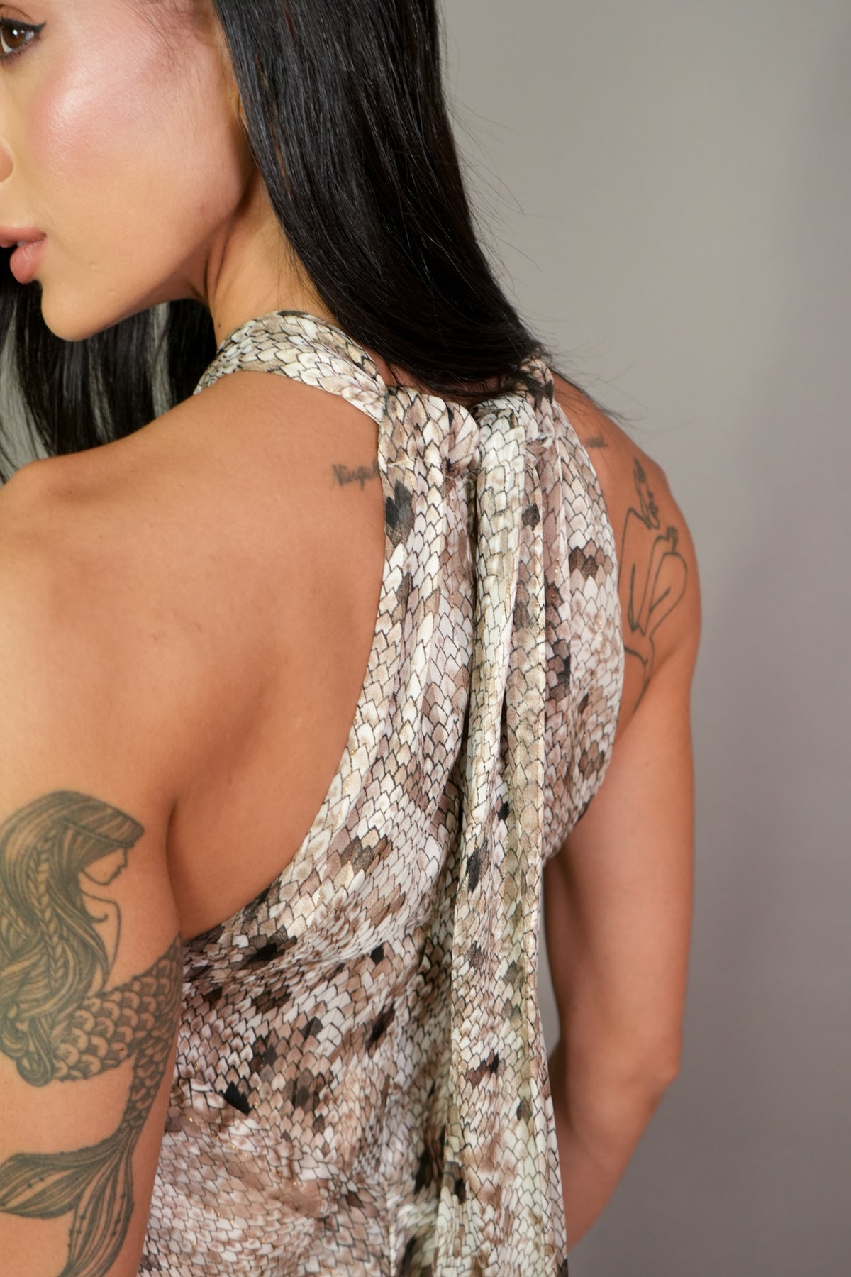 Blusa Skunk Animal Golden Metal