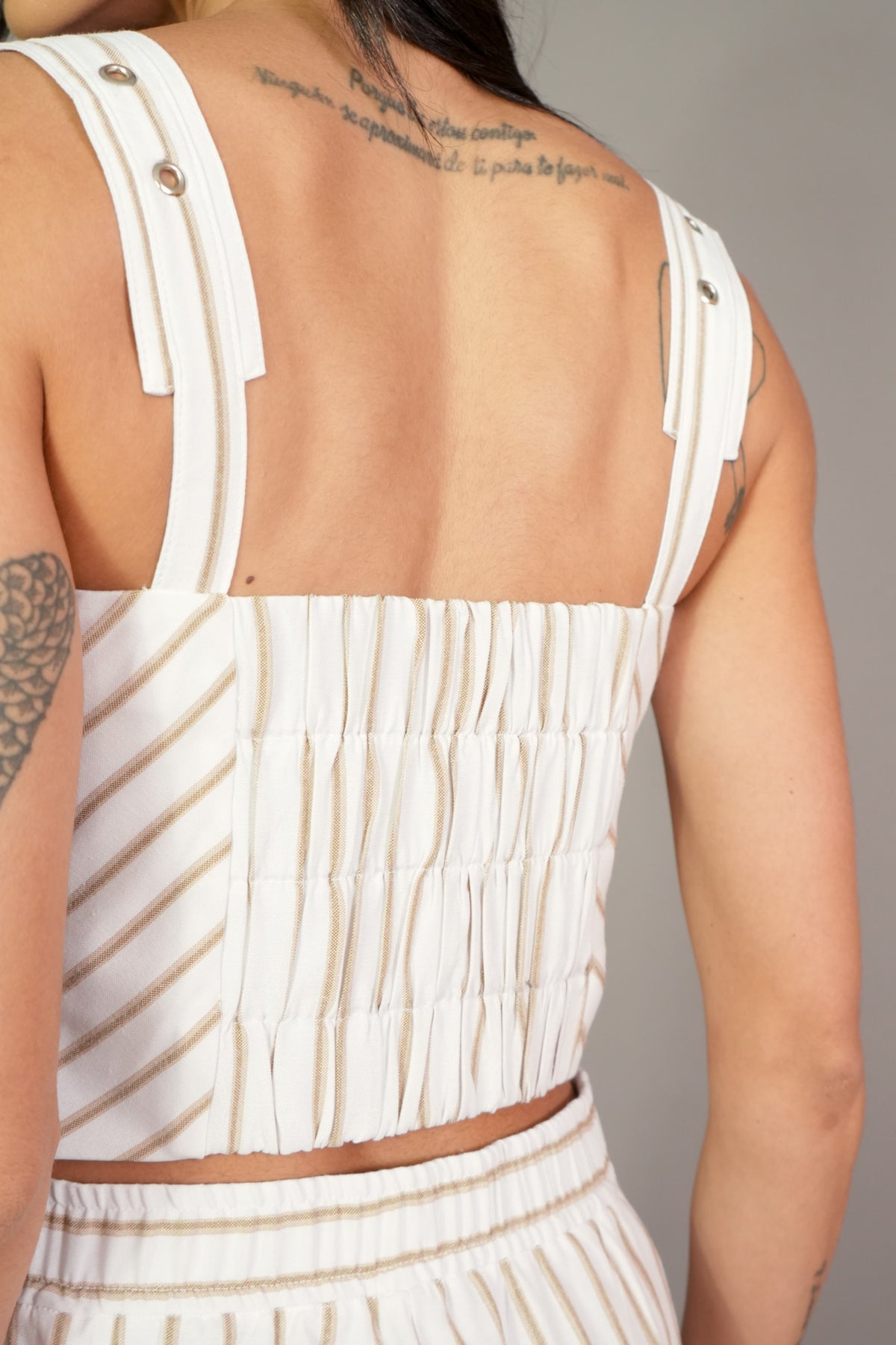 Conjunto Skunk Stripe Short