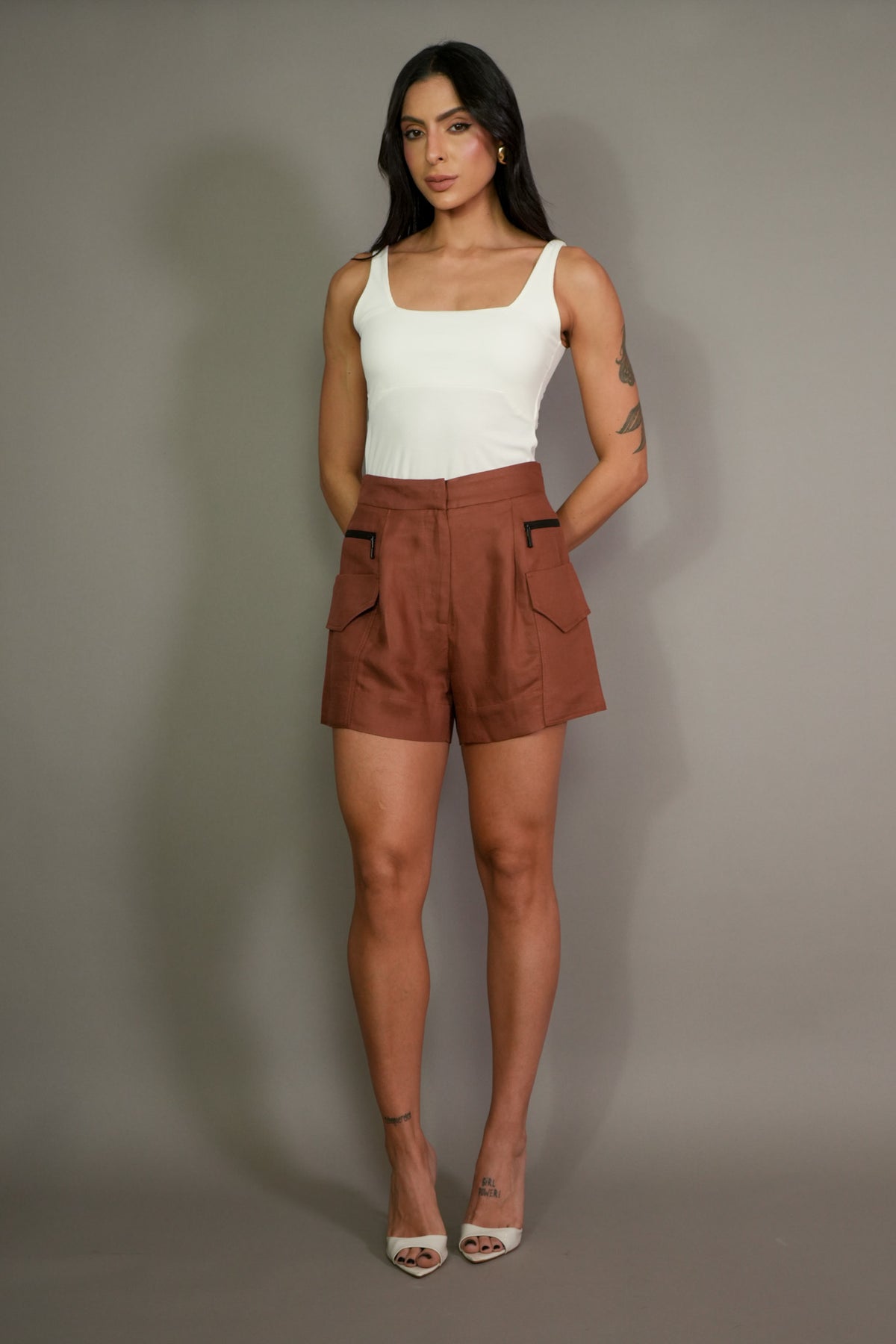 Short Skunk Bolso Moderno
