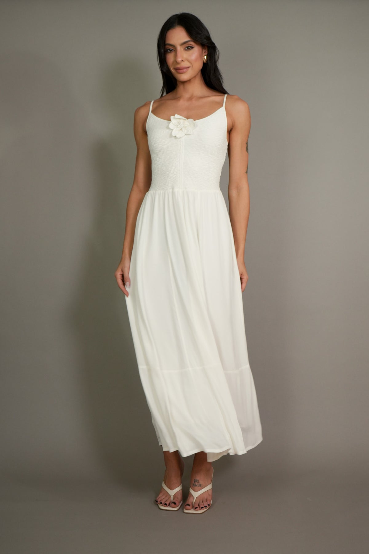 Vestido Skunk Viscose Rush Flower