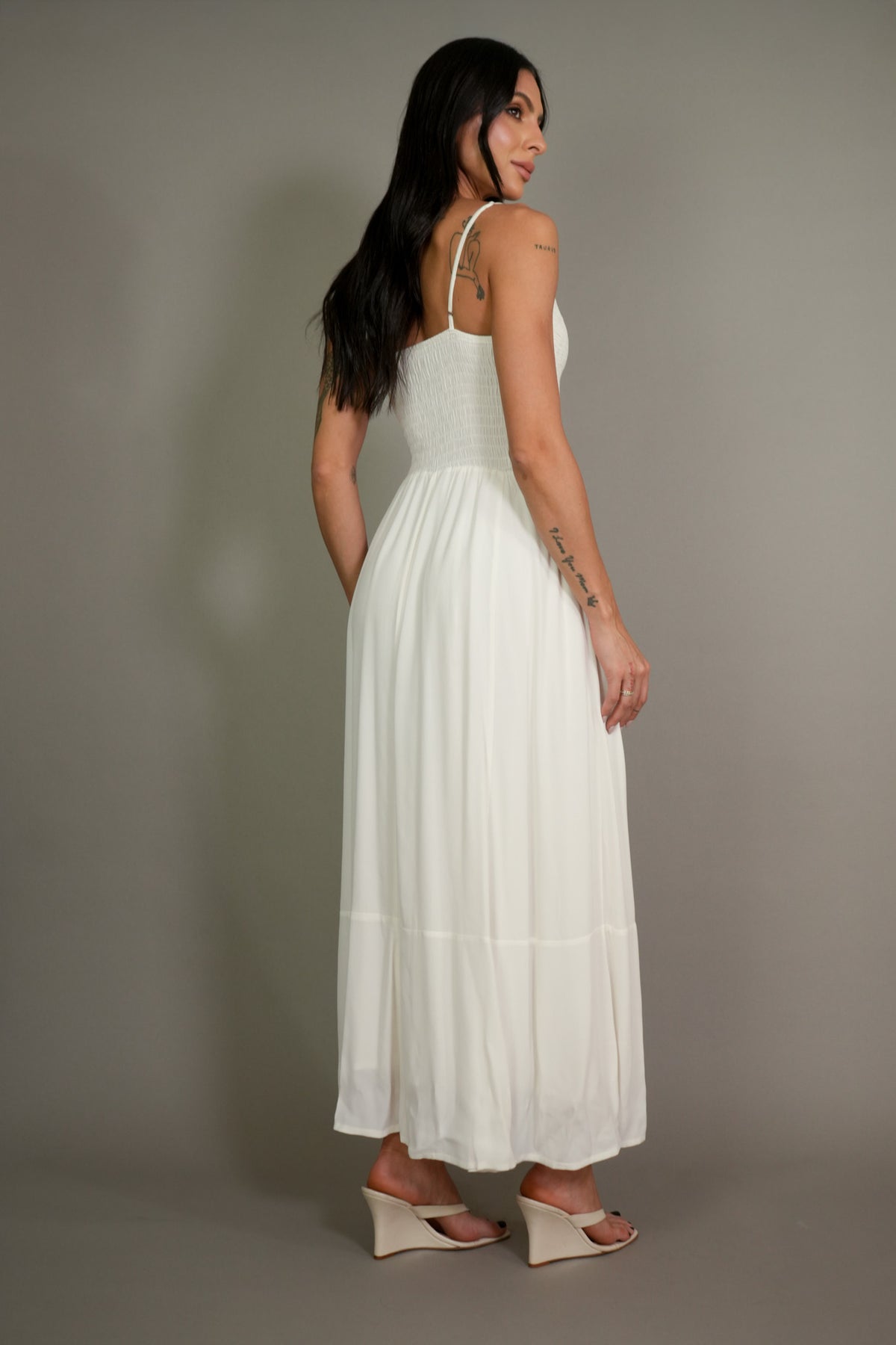 Vestido Skunk Viscose Rush Flower