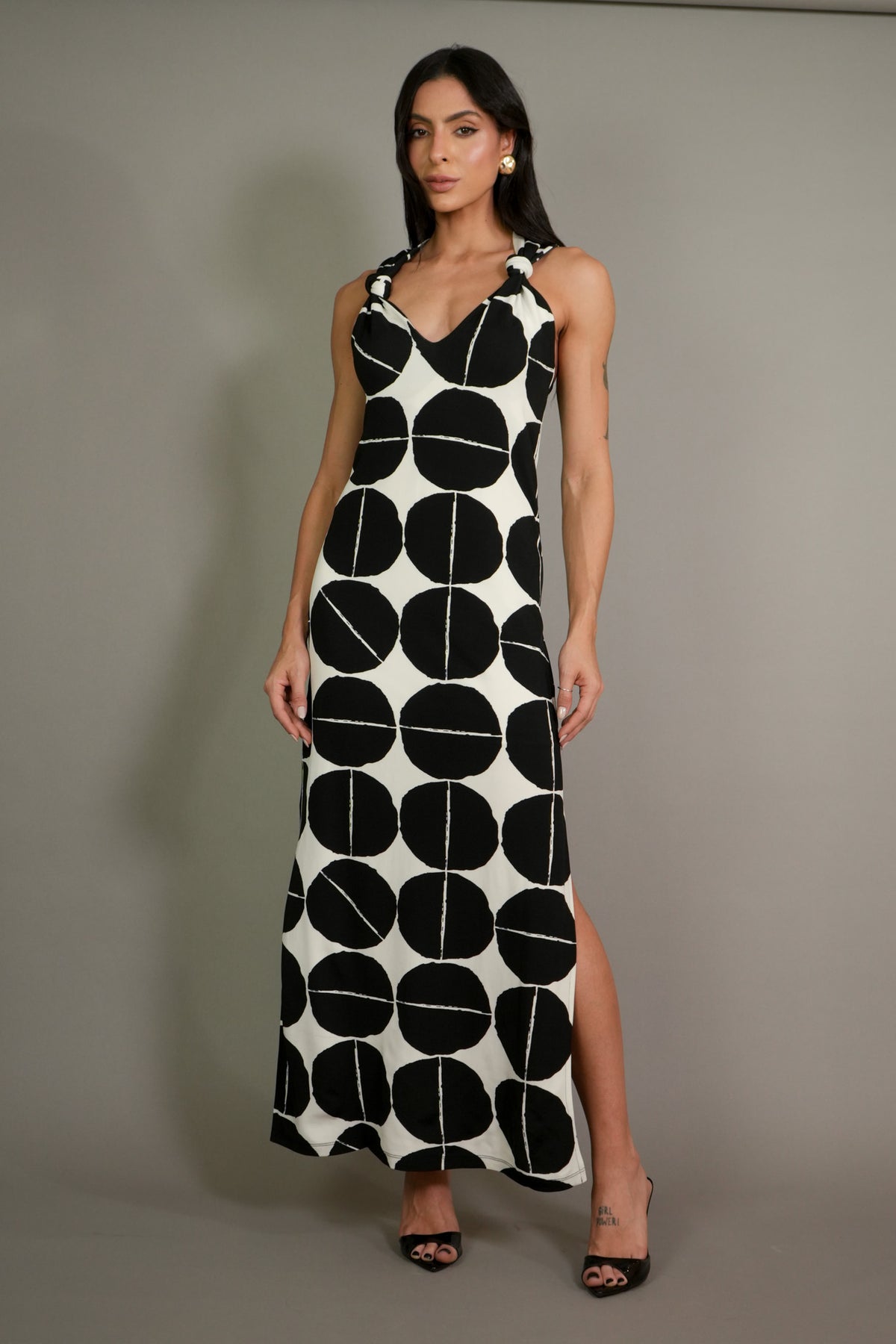 Vestido Skunk Print
