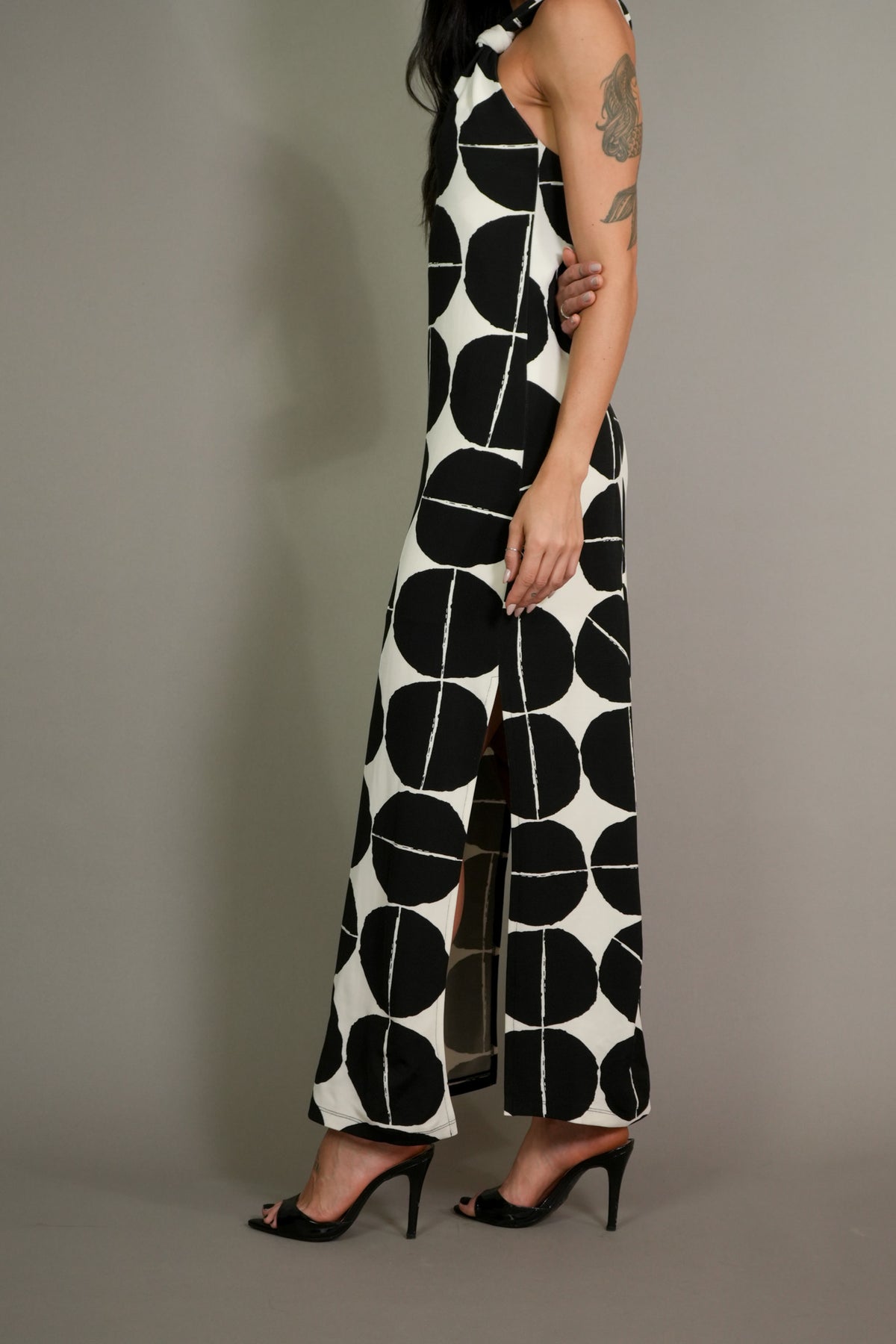 Vestido Skunk Print