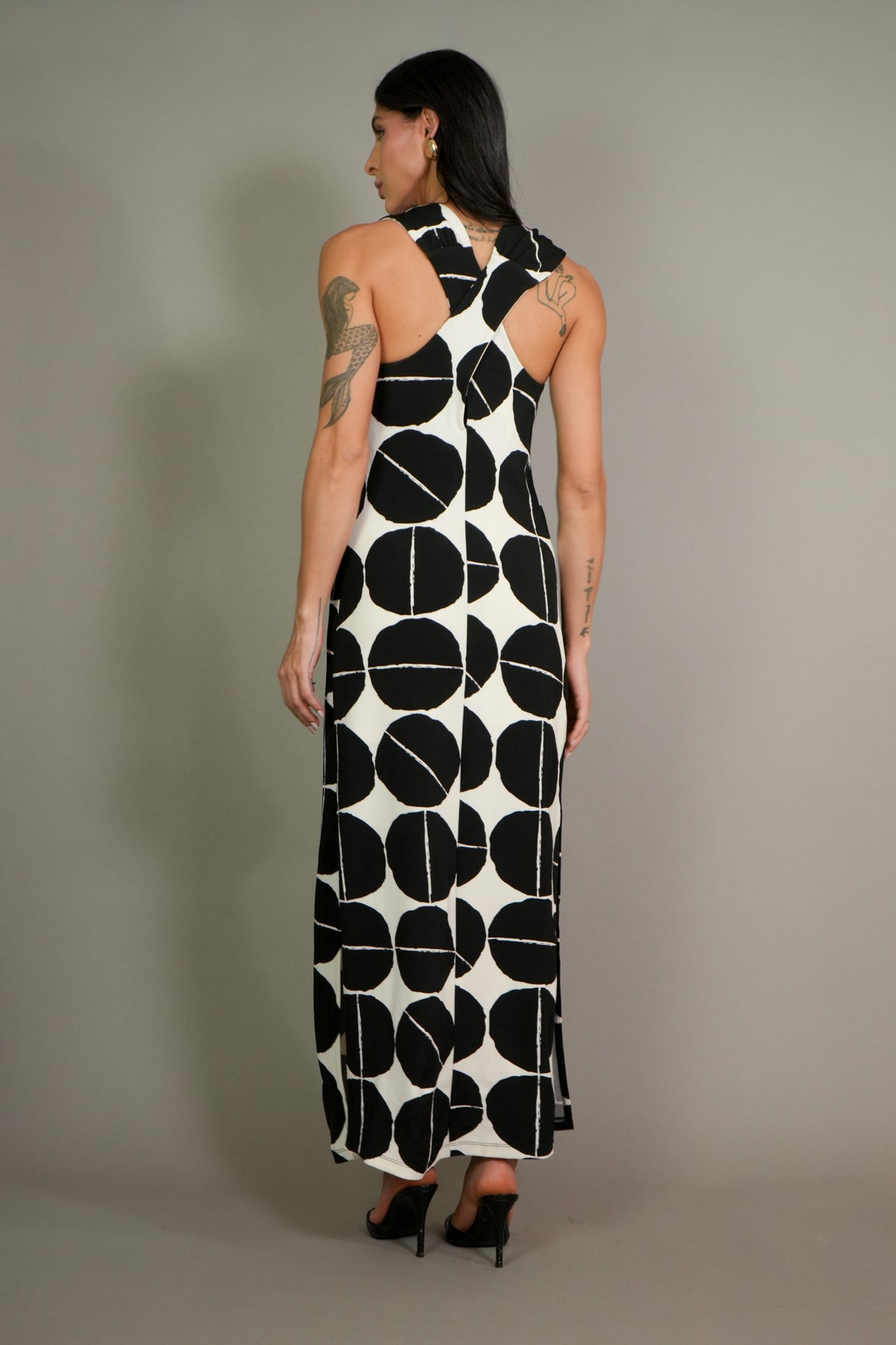 Vestido Skunk Print