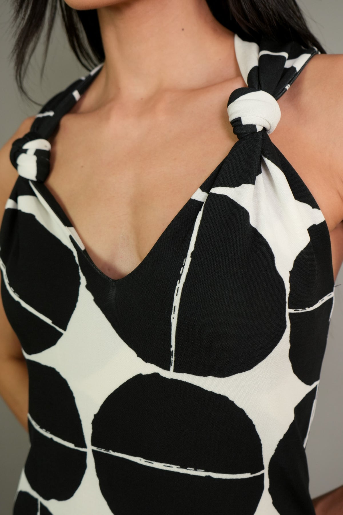 Vestido Skunk Print