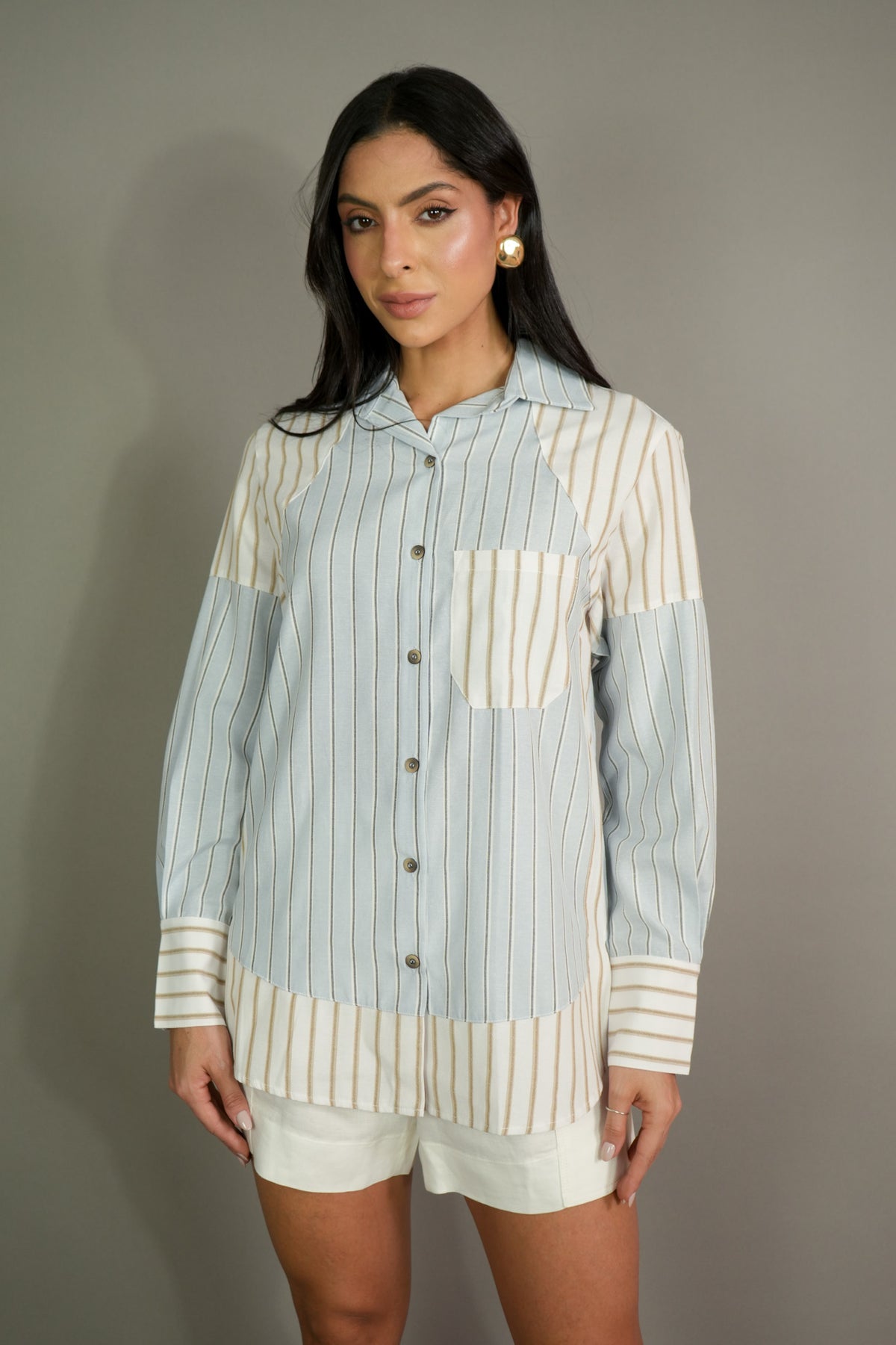 Camisa Skunk Stripe
