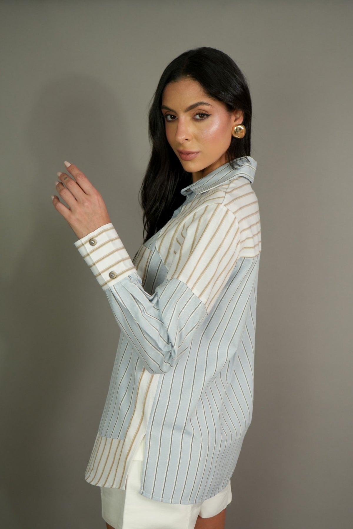 Camisa Skunk Stripe