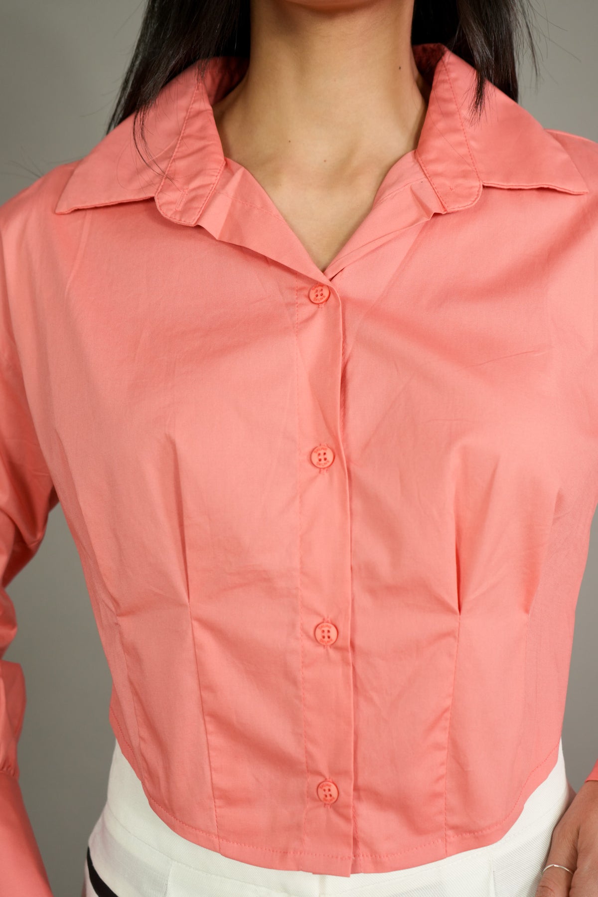 Camisa Skunk Estruturada Lastex