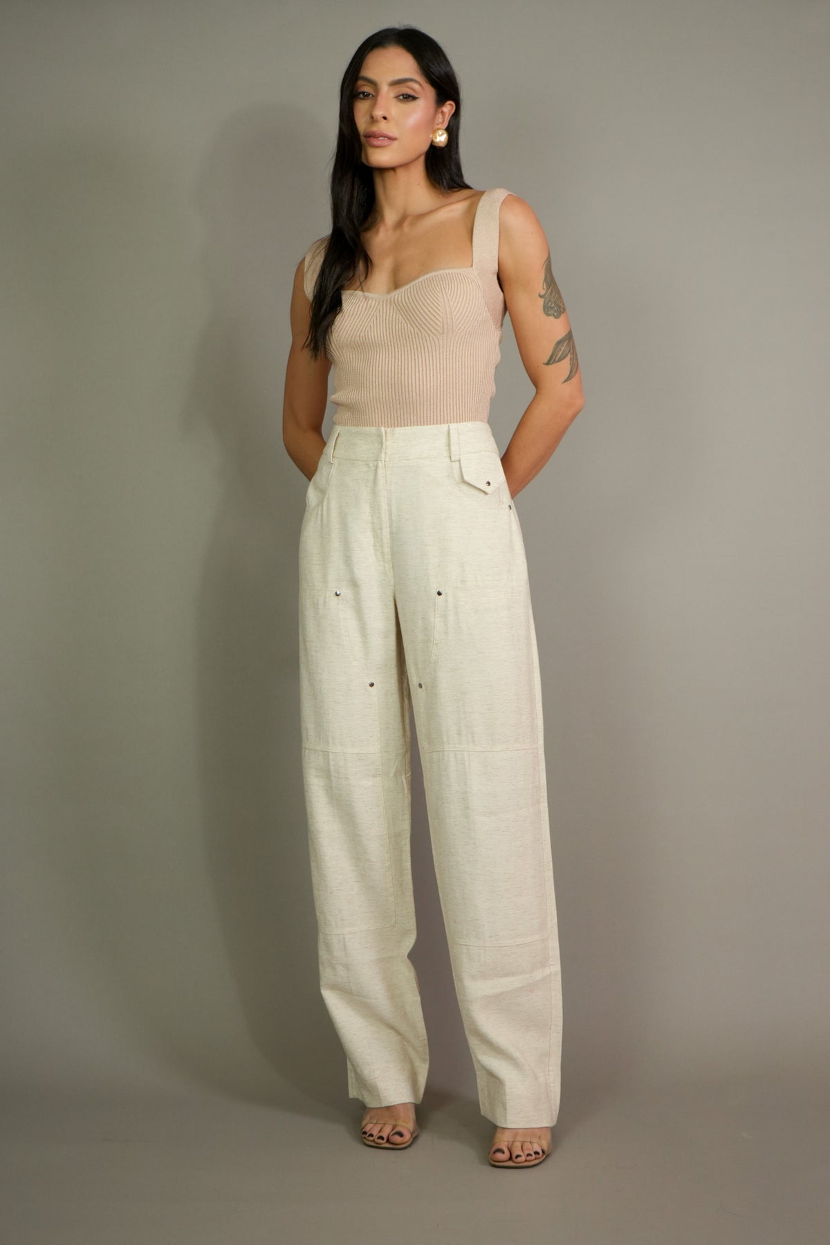 Calça Skunk Alfaiataria Mari