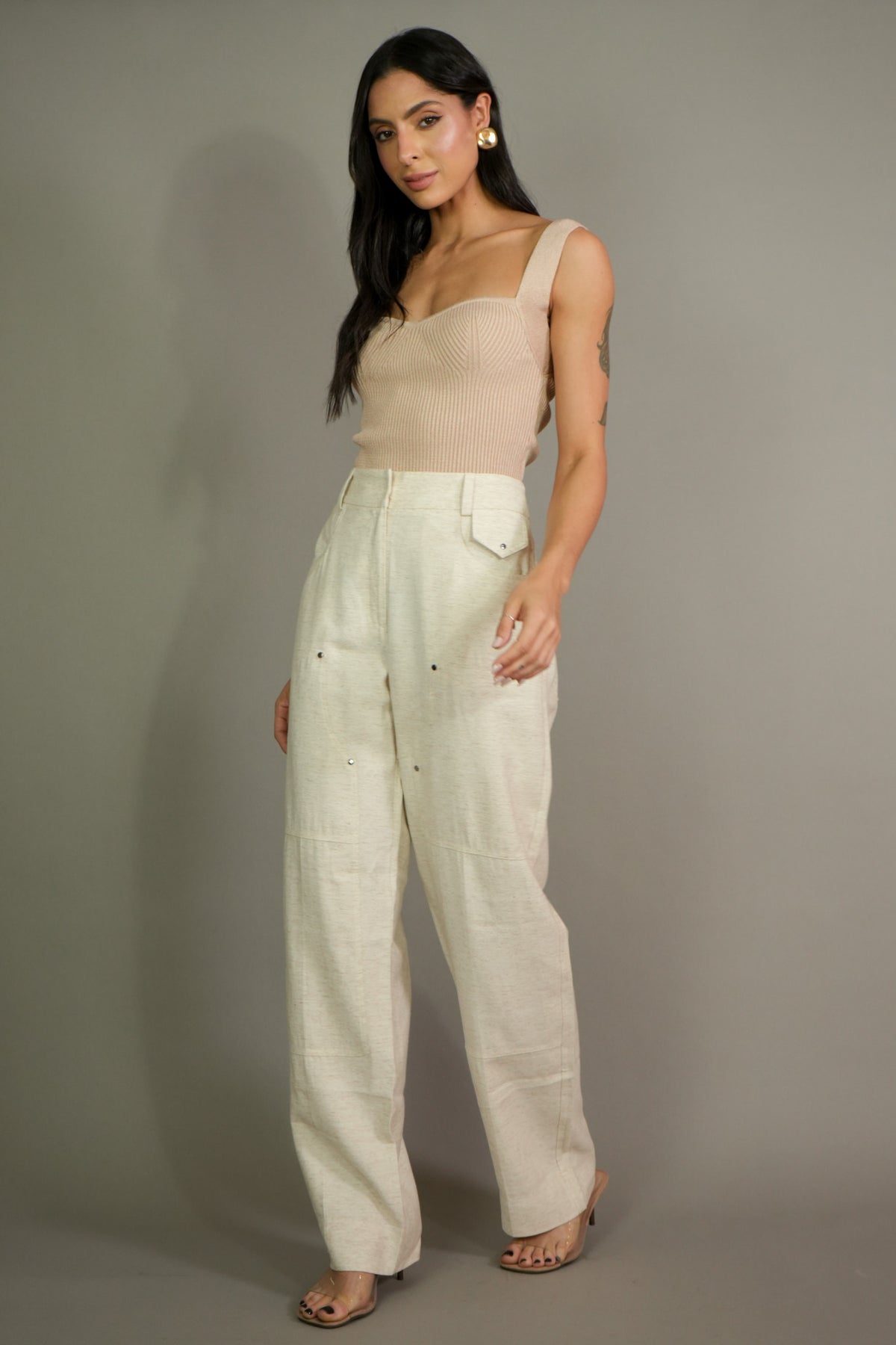 Calça Skunk Alfaiataria Mari