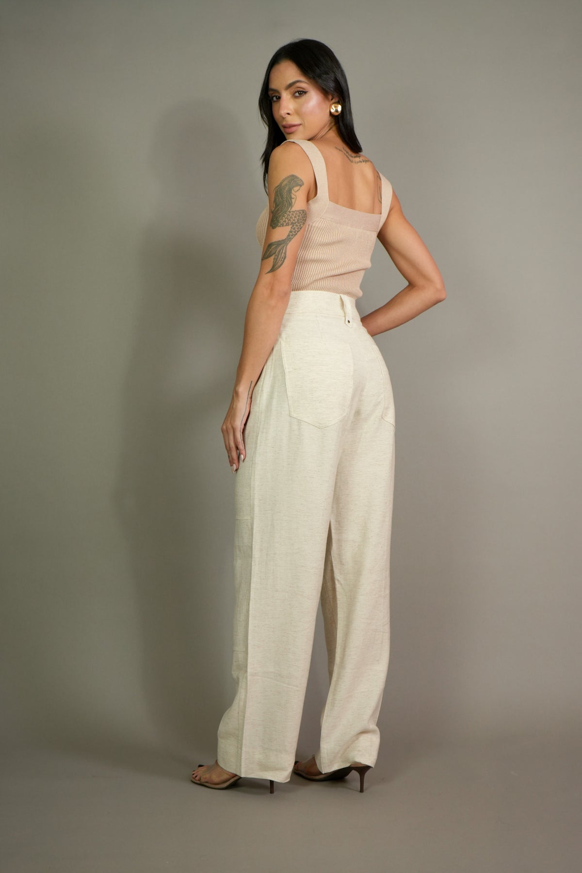 Calça Skunk Alfaiataria Mari