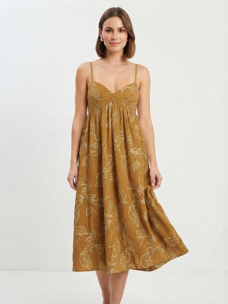Vestido Syssa Viola