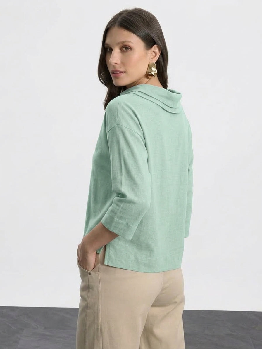 Blusa Skunk Gola Wash