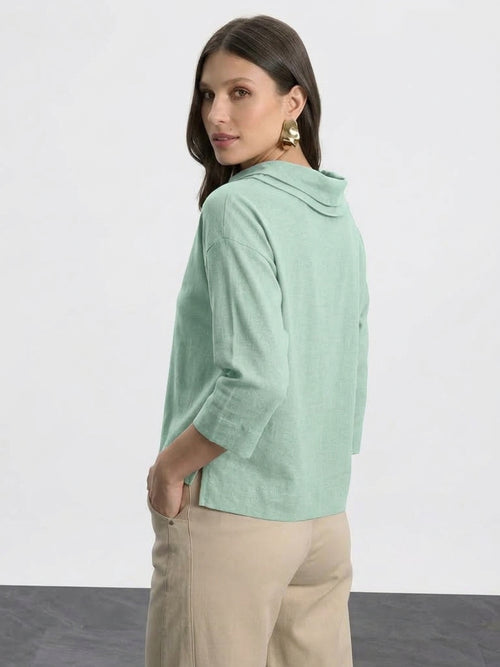 Blusa Skunk Gola Wash
