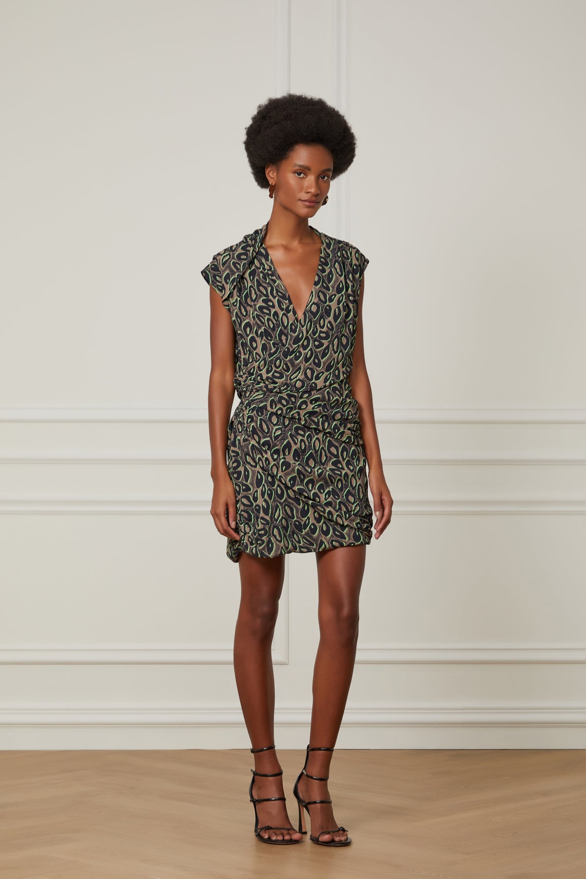 Vestido Animale Moulage