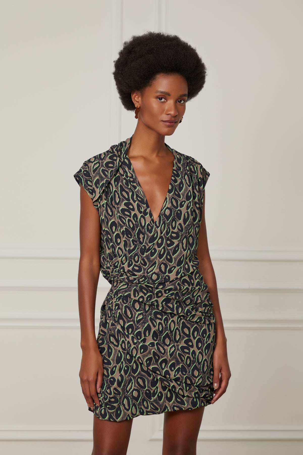 Vestido Animale Moulage