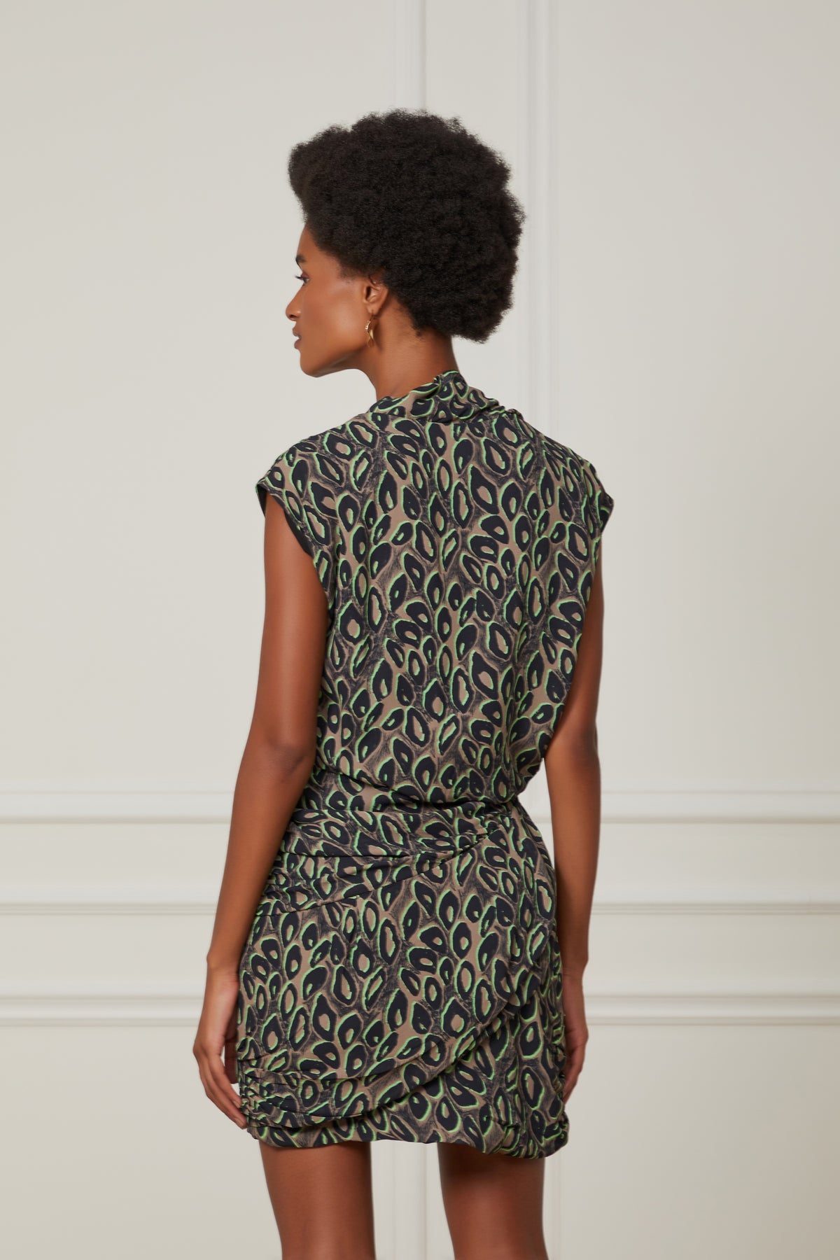 Vestido Animale Moulage