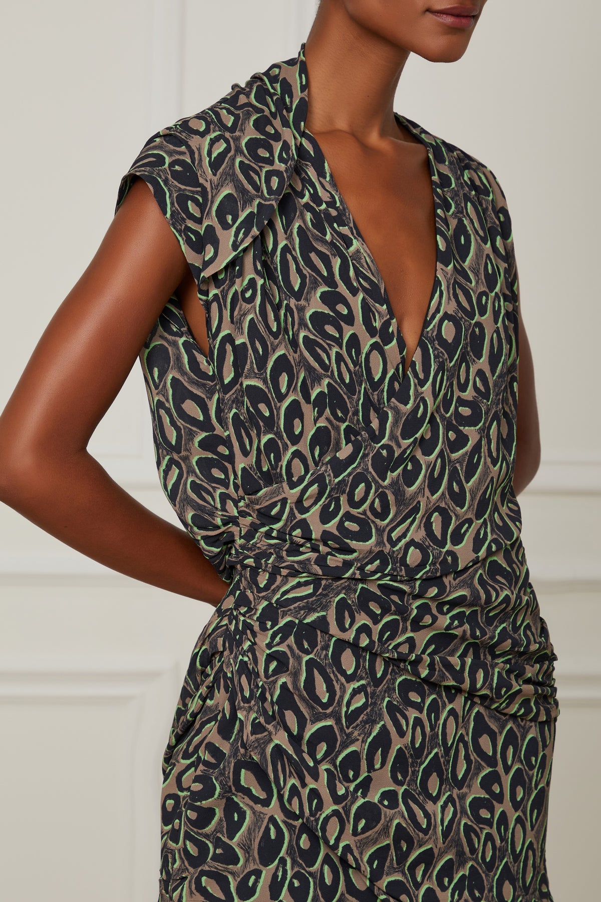 Vestido Animale Moulage