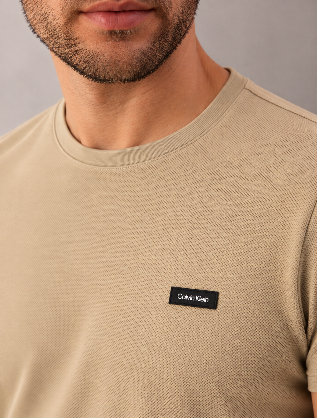 Camiseta CK Piquet Organico