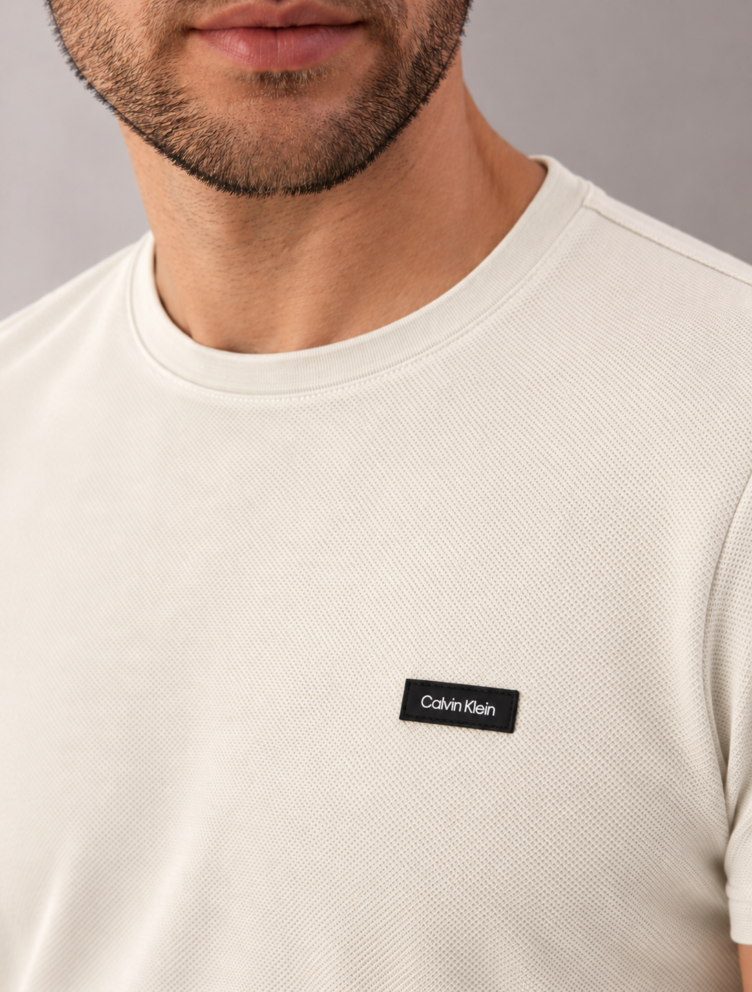 Camiseta CK Piquet Organico