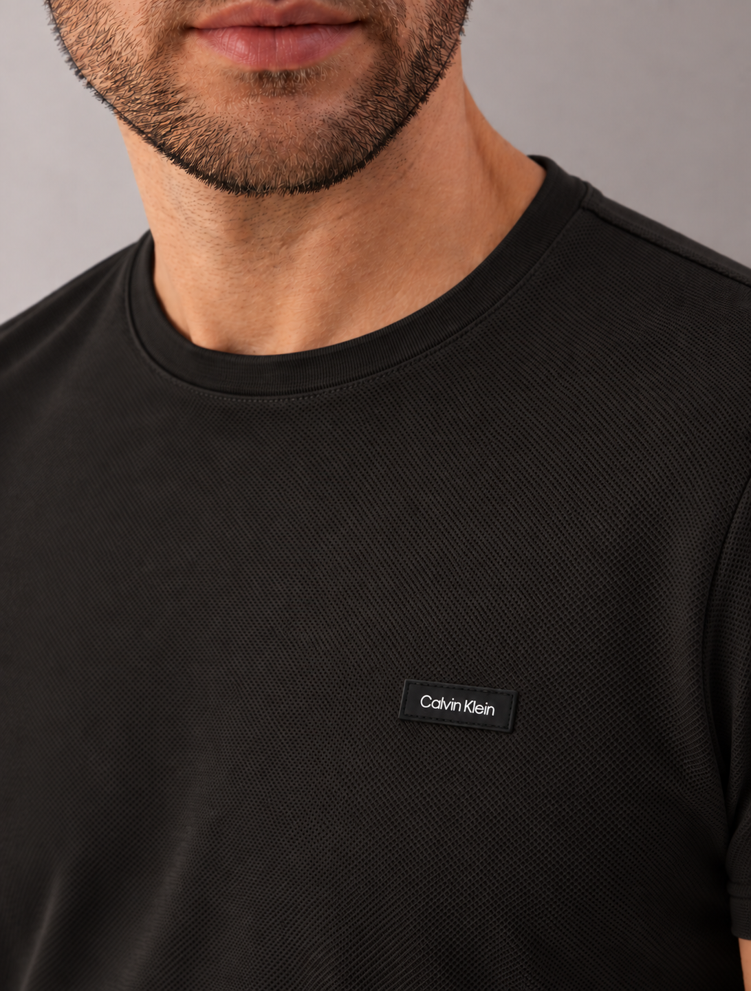 Camiseta CK Piquet Organico