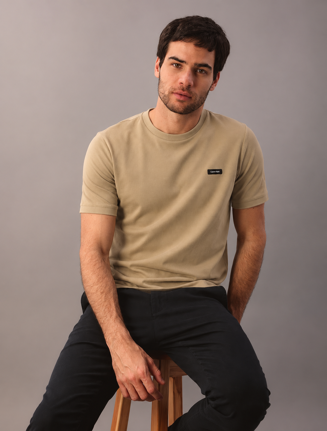 Camiseta CK Piquet Organico