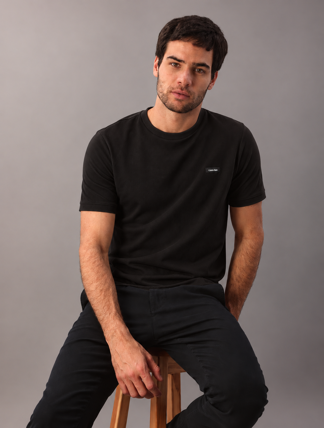 Camiseta CK Piquet Organico