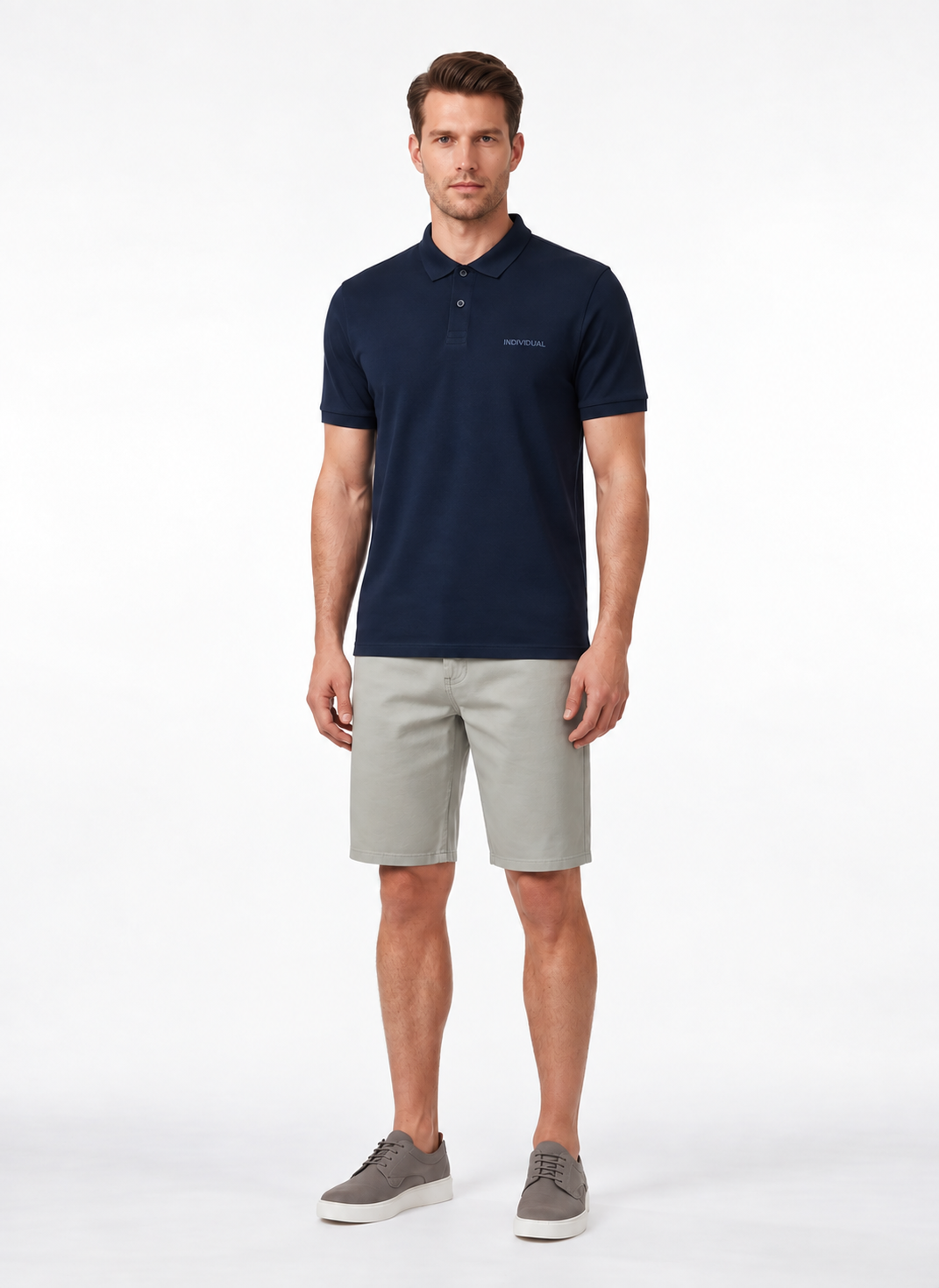 Polo Individual Comf Cotton Pima