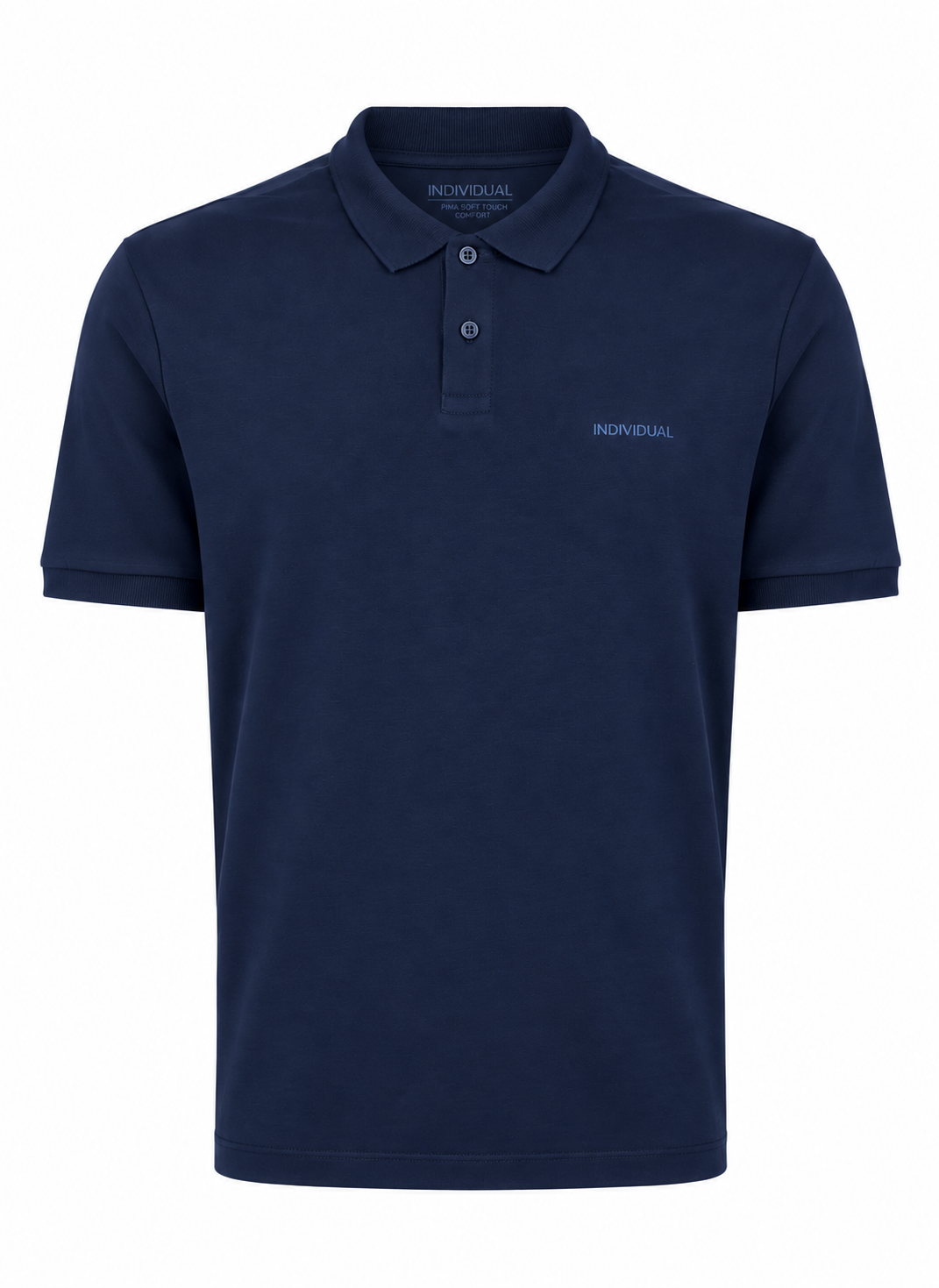 Polo Individual Comf Cotton Pima