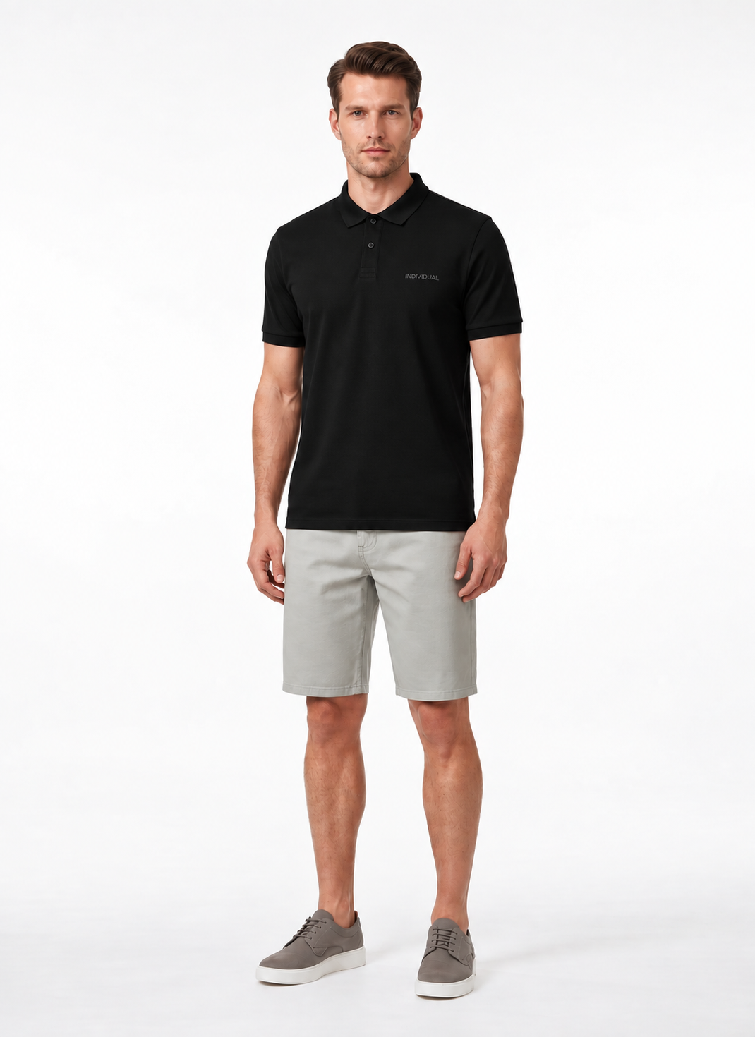 Polo Individual Comf Cotton Pima