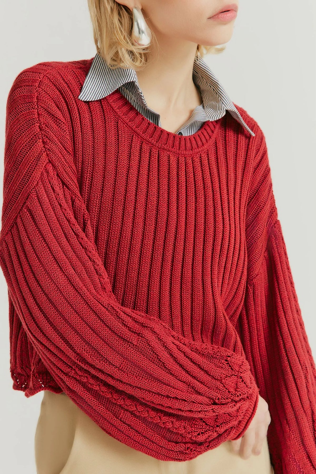 Blusa NV Tricot Aurora