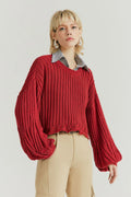 Blusa NV Tricot Aurora
