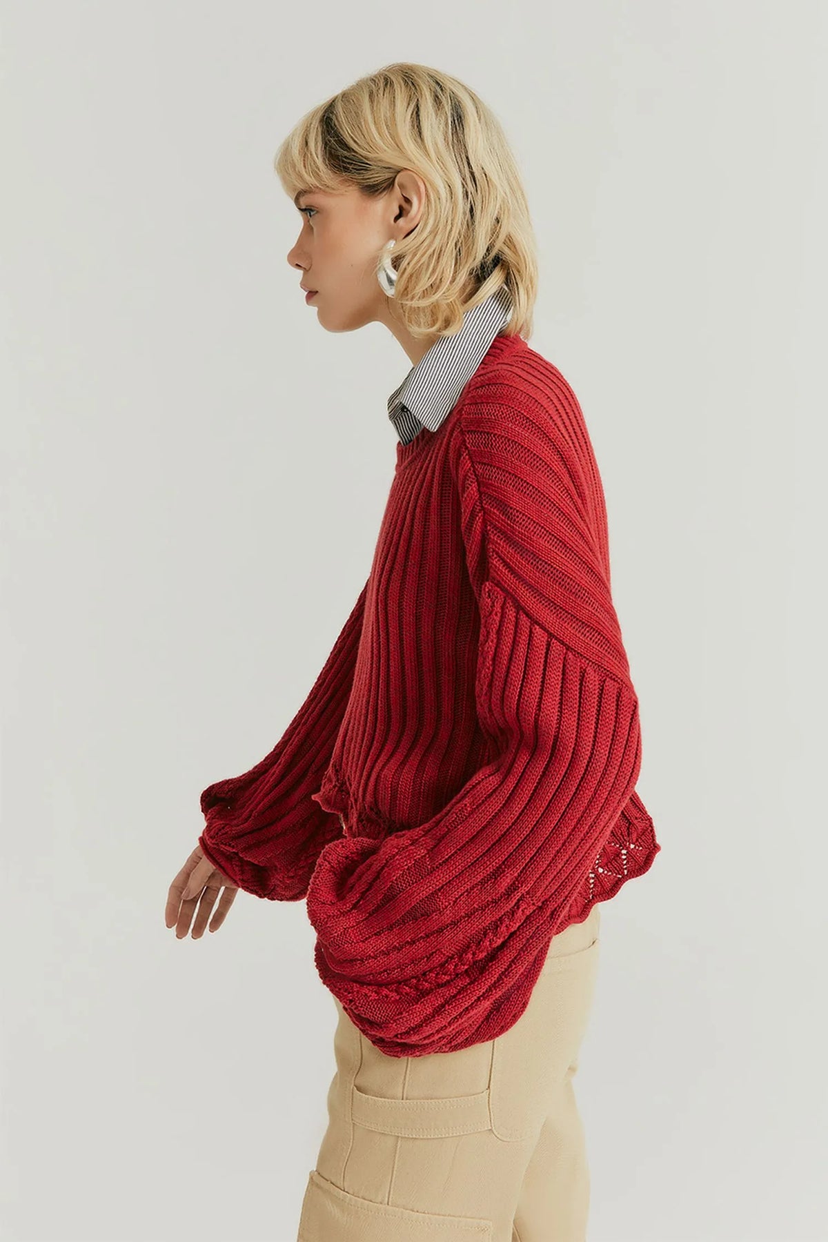 Blusa NV Tricot Aurora