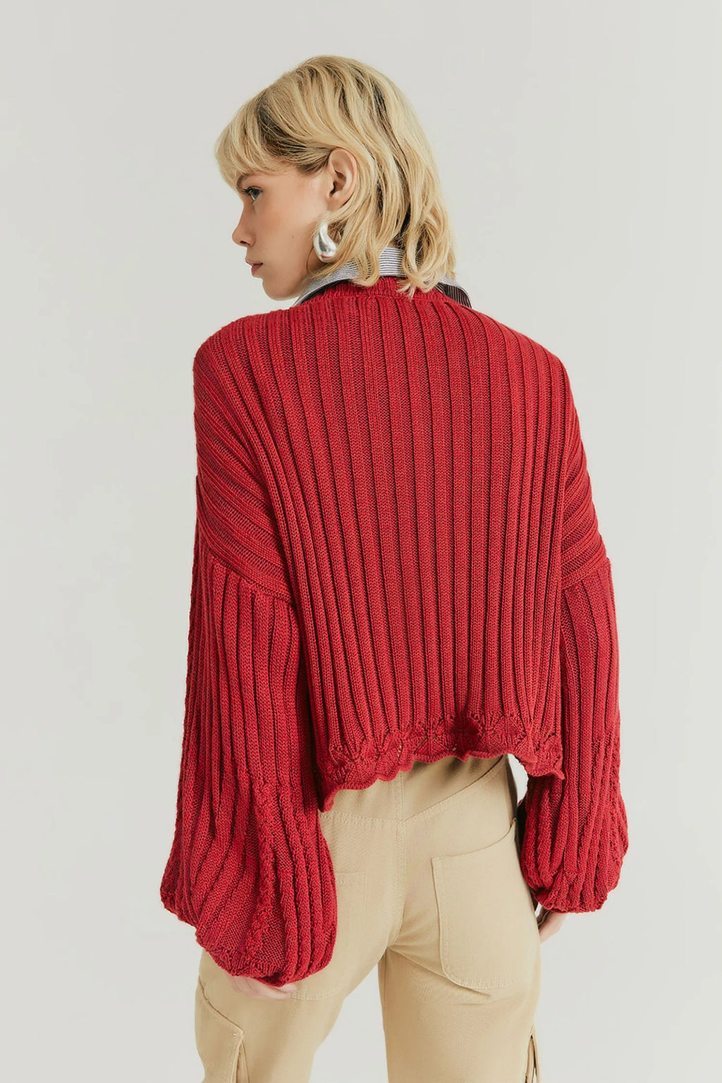 Blusa NV Tricot Aurora