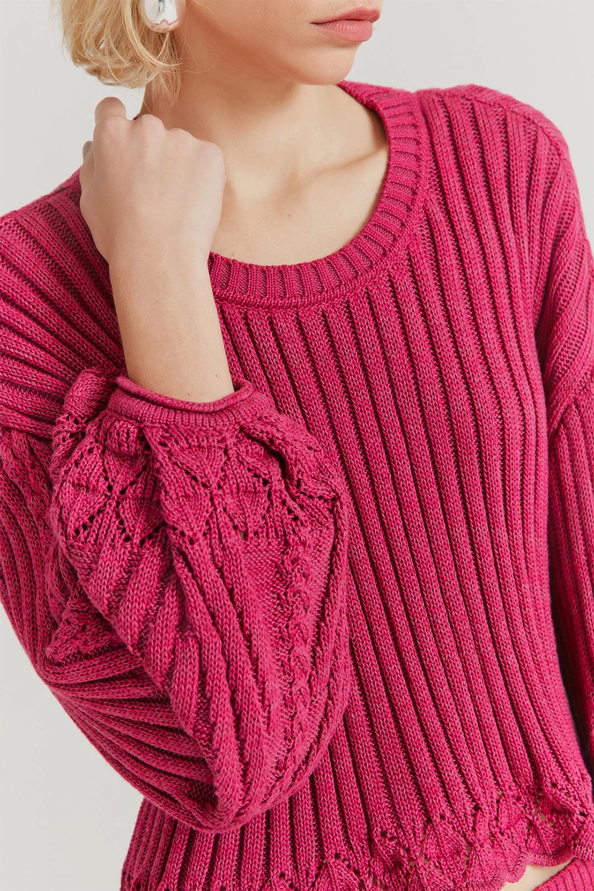 Blusa NV Tricot Aurora